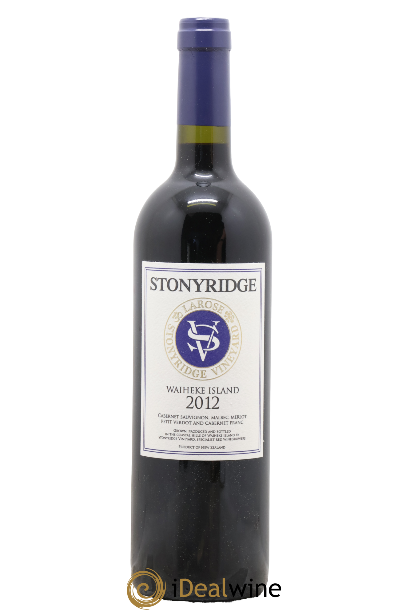 Nouvelle Zélande Waiheke Island Larose Stonyridge Vineyard 2012 - Lot de 1 bouteille - 0