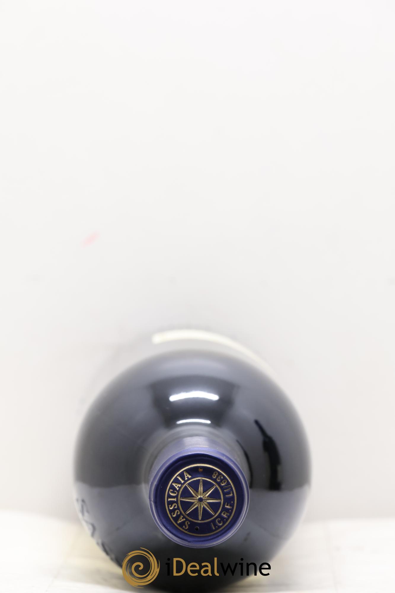 Bolgheri DOC Sassicaia Tenuta San Guido 2015 - Posten von 2 Flaschen - 2
