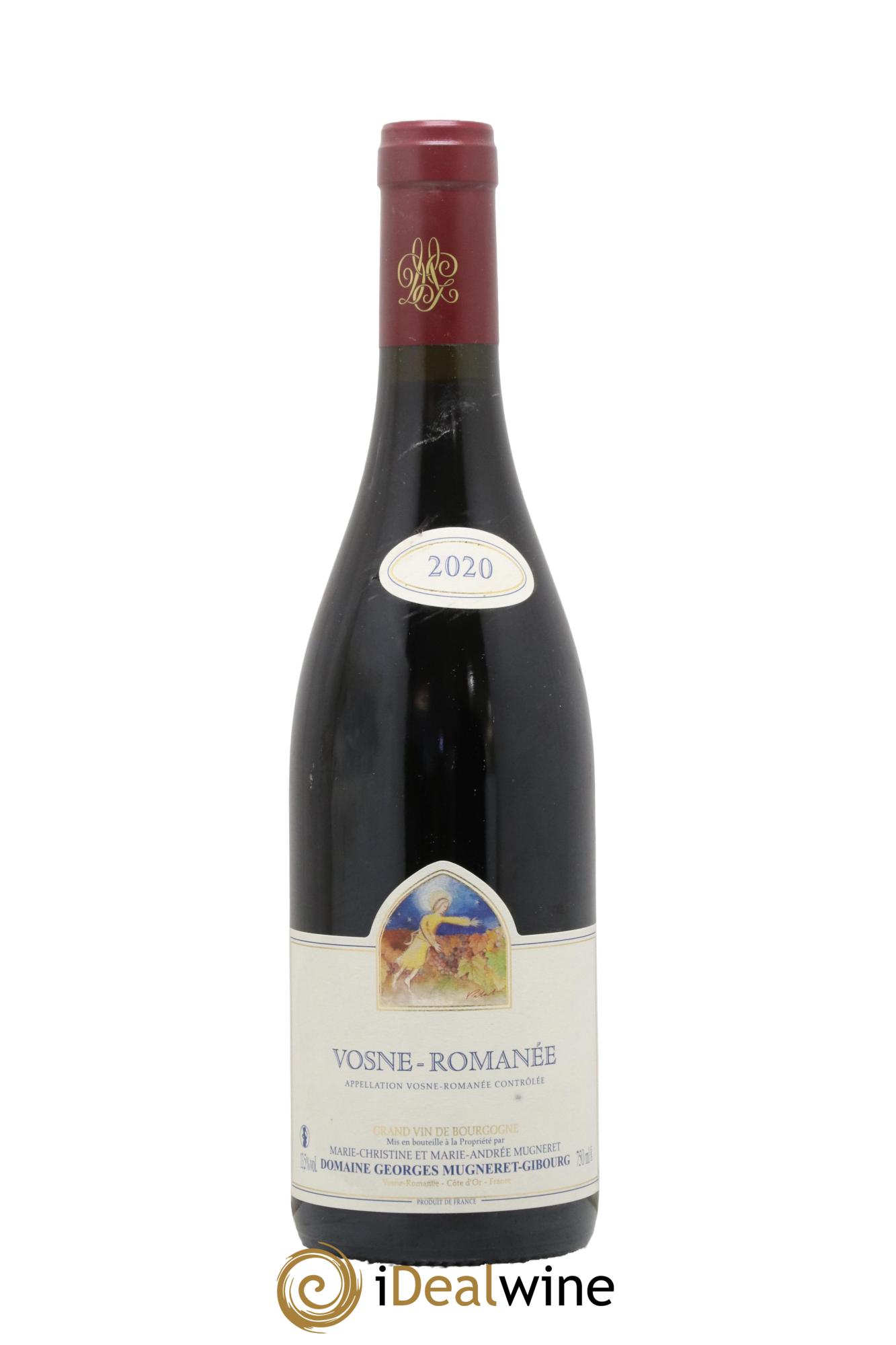 Vosne-Romanée Mugneret-Gibourg (Domaine) 2020 - Lot de 1 bouteille - 0