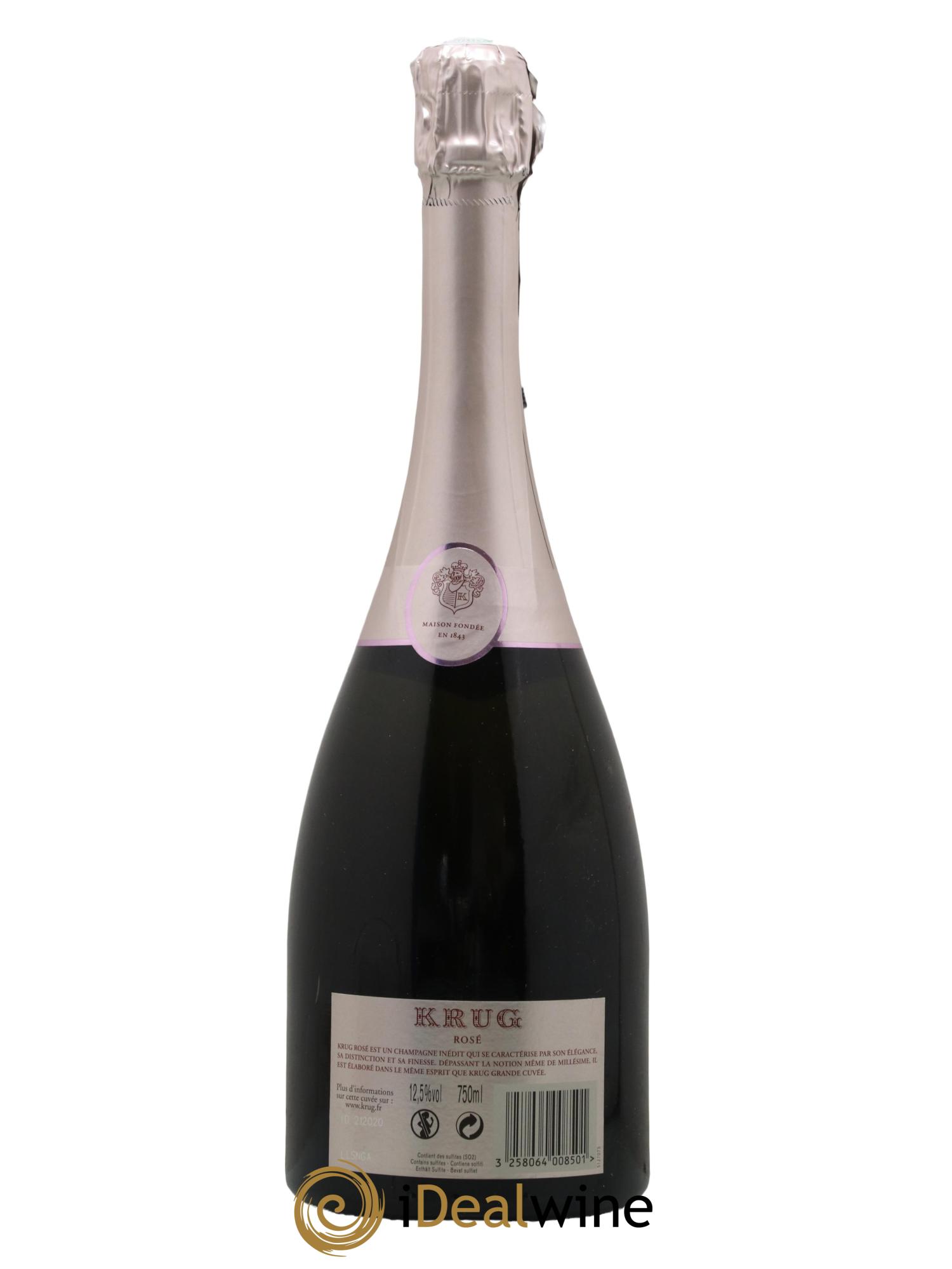 19ème édition Krug - Lot de 1 bouteille - 1