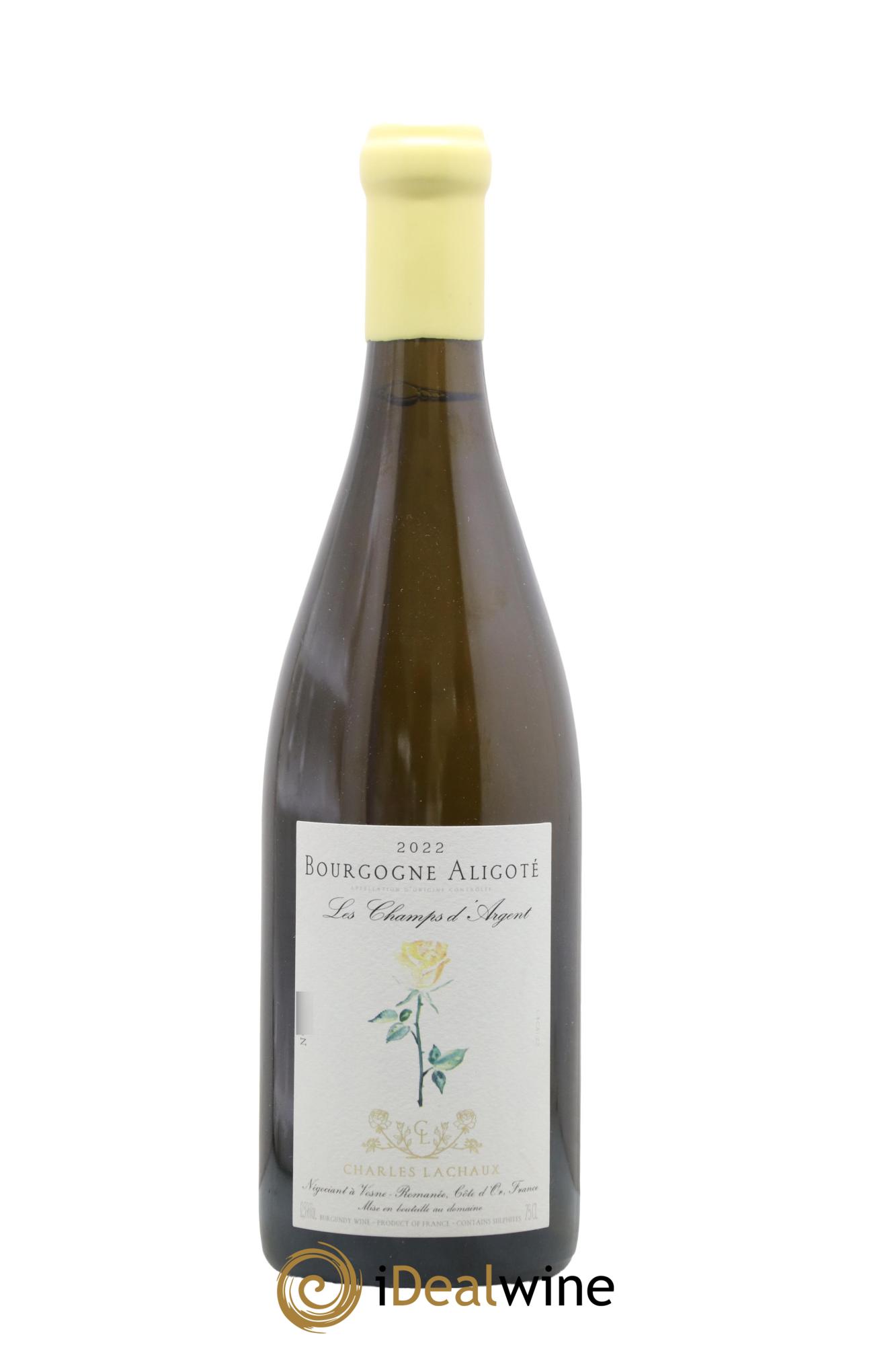 Bourgogne Aligoté Les Champs d'Argent Charles Lachaux 2022 - Lot de 1 bouteille - 0