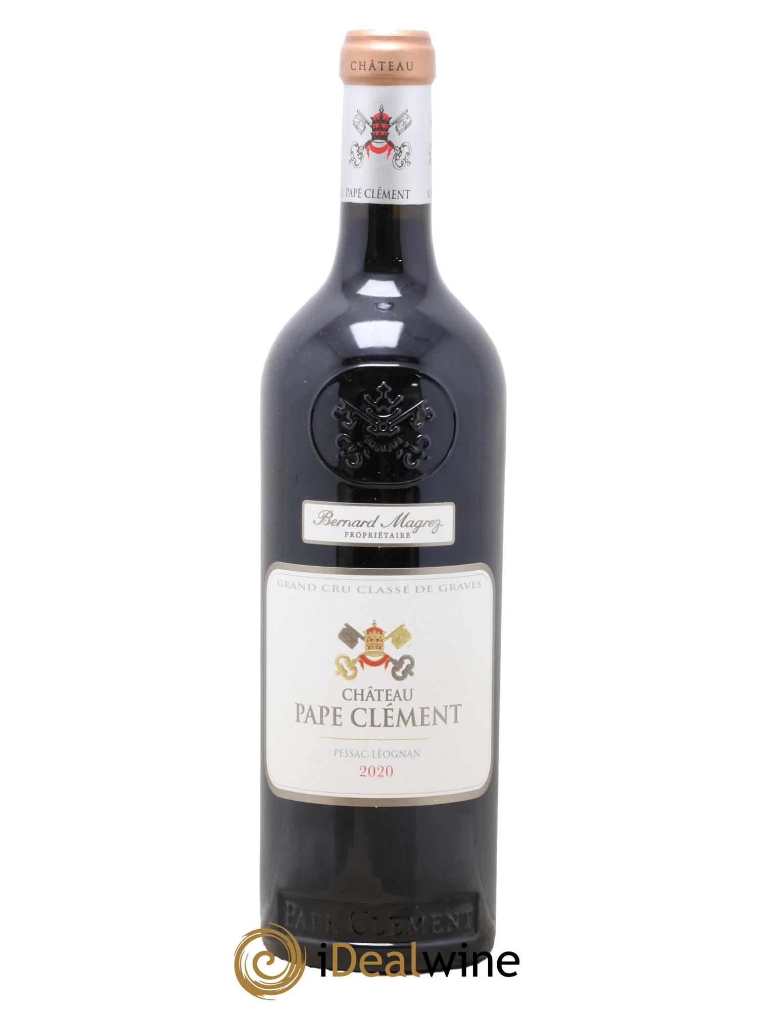 Château Pape Clément Cru Classé de Graves 2020 - Lot de 1 bouteille - 0