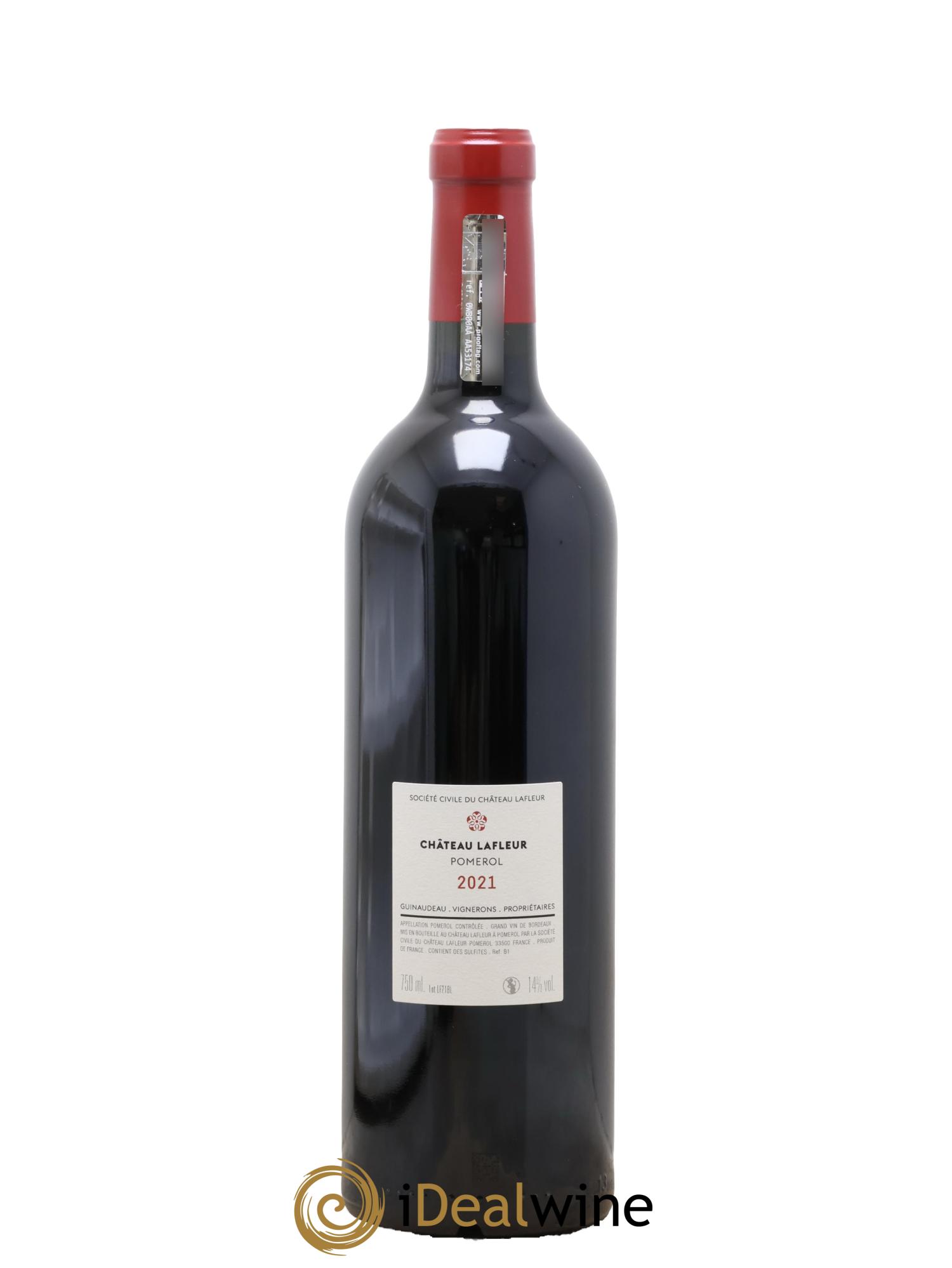 Château Lafleur  2021 - Posten von 1 Flasche - 1