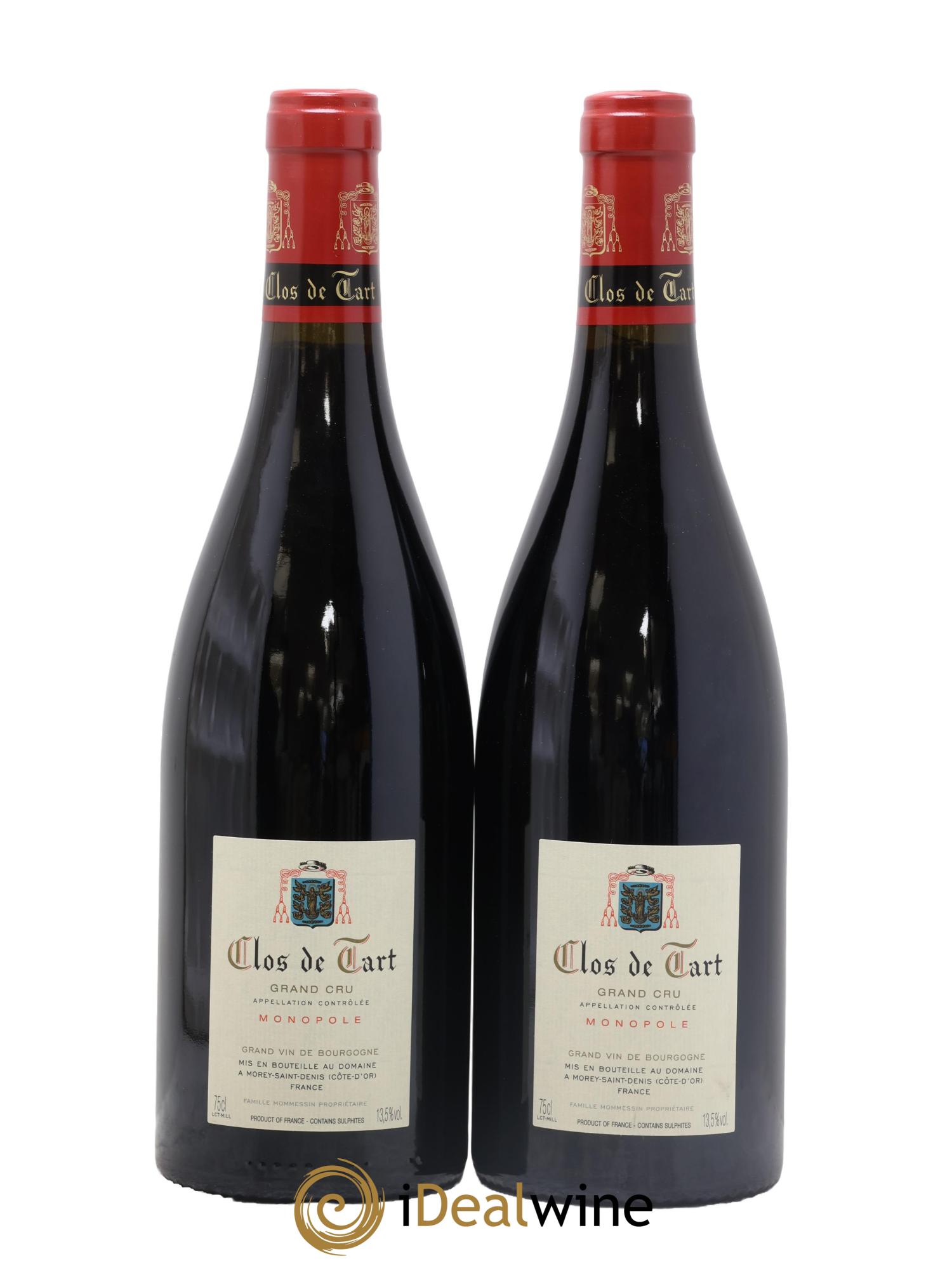 Clos de Tart Grand Cru Clos de Tart 2015 - Lot de 2 bouteilles - 1