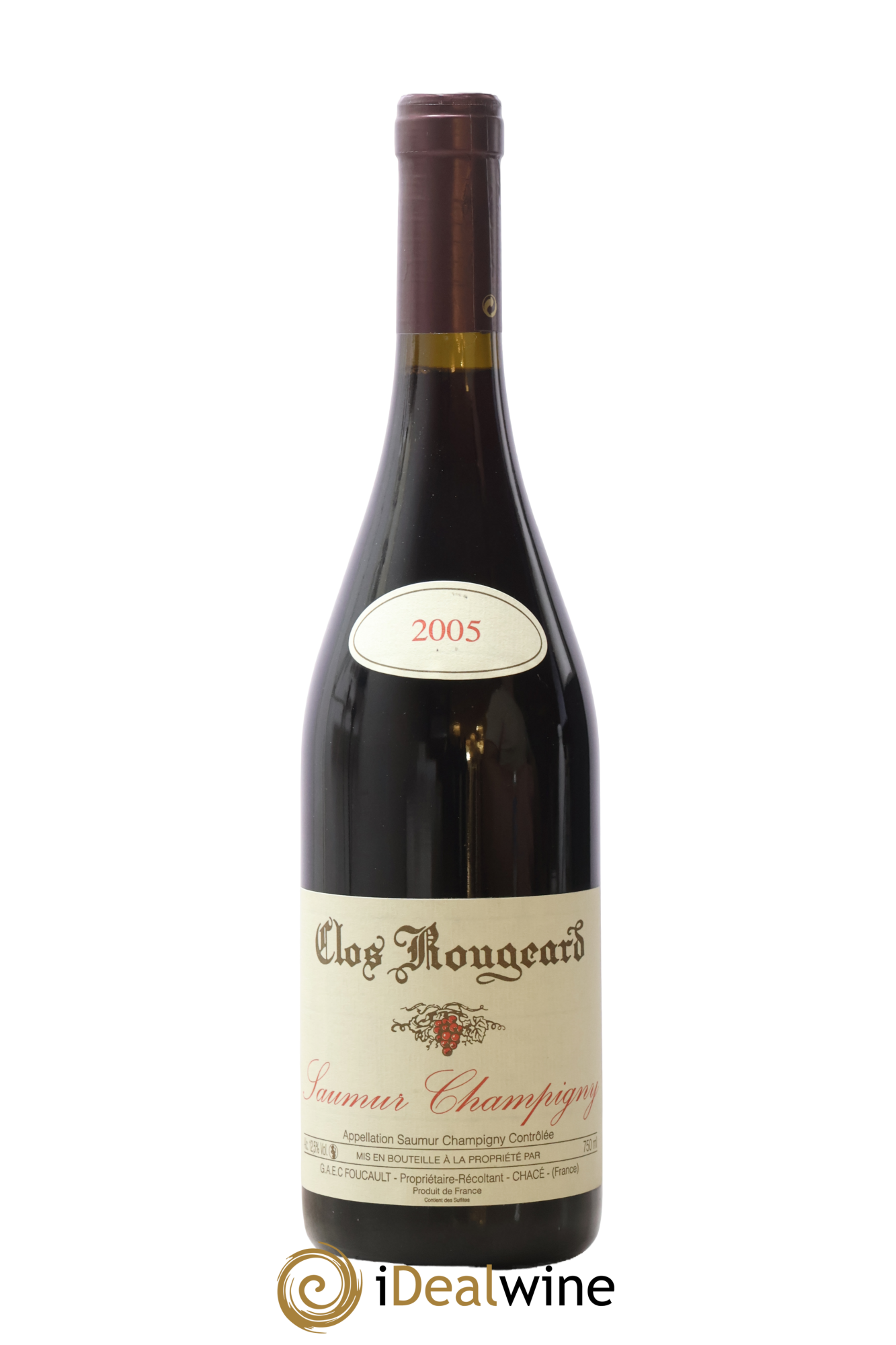 Saumur-Champigny Clos Rougeard 2005 - Lot of 1 bottle - 0