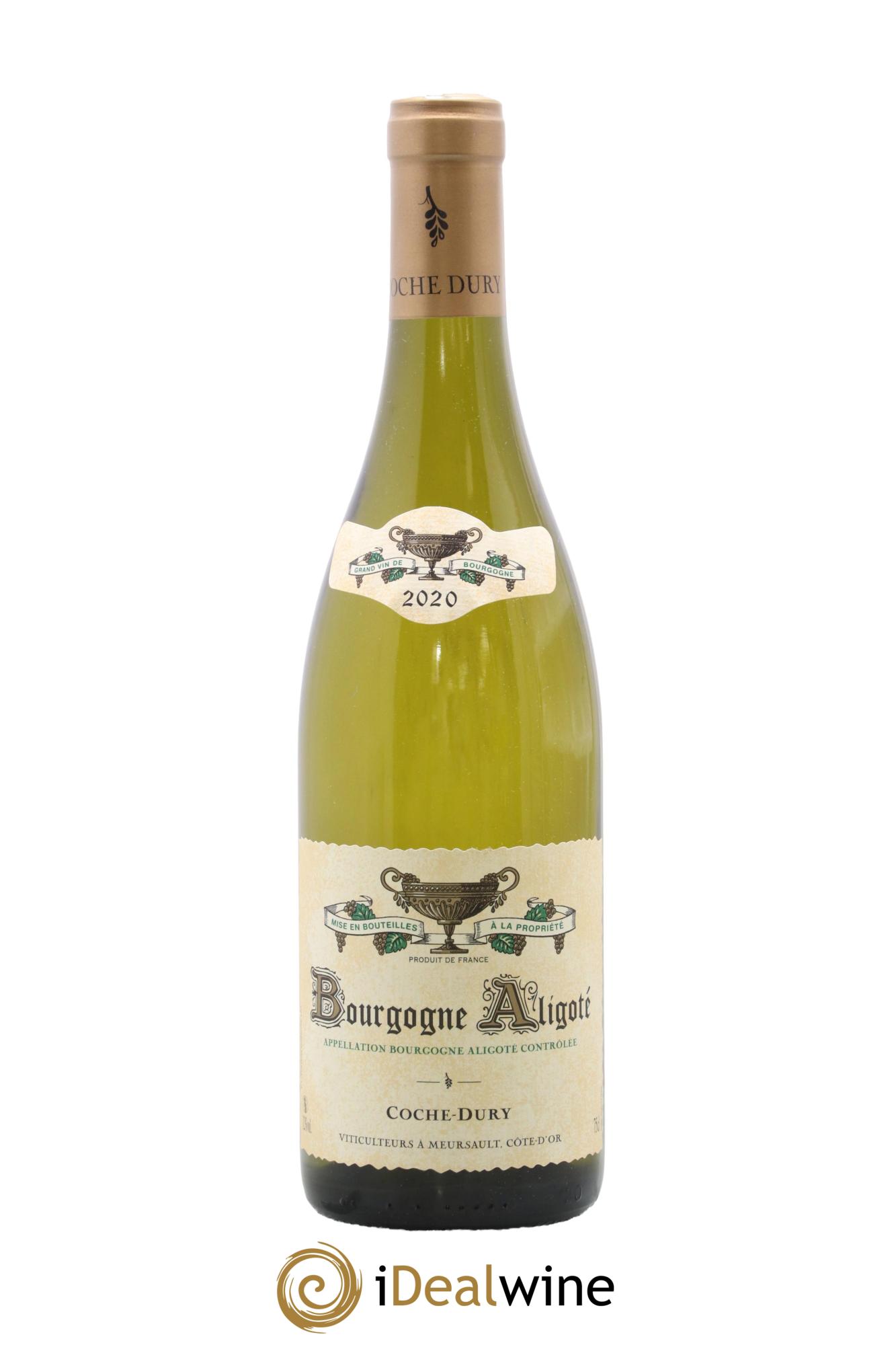 Bourgogne Aligoté Coche Dury (Domaine) 2020 - Lot de 1 bouteille - 0