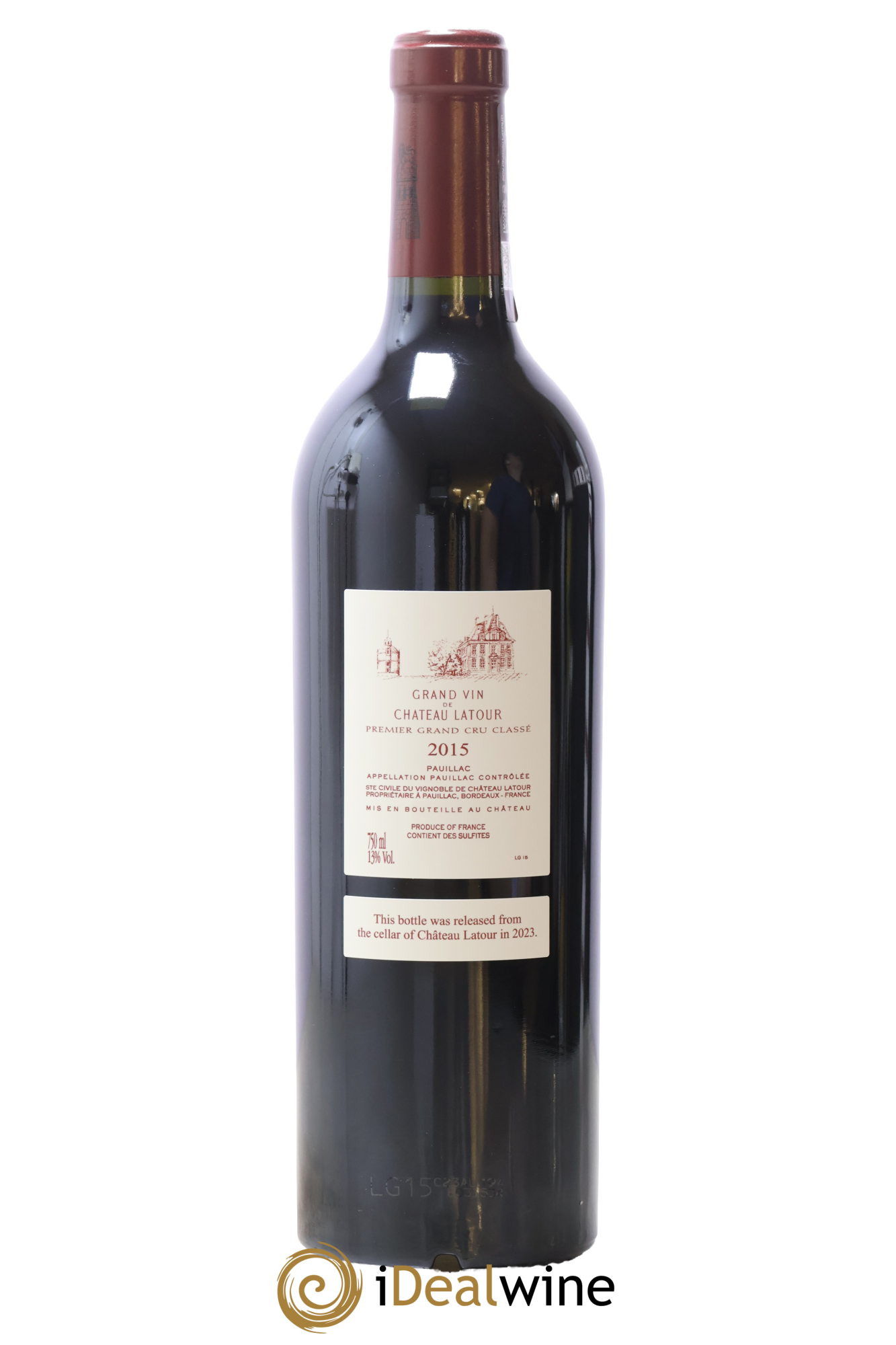 Château Latour 1er Grand Cru Classé 2015 - Lotto di 1 bottiglia - 1