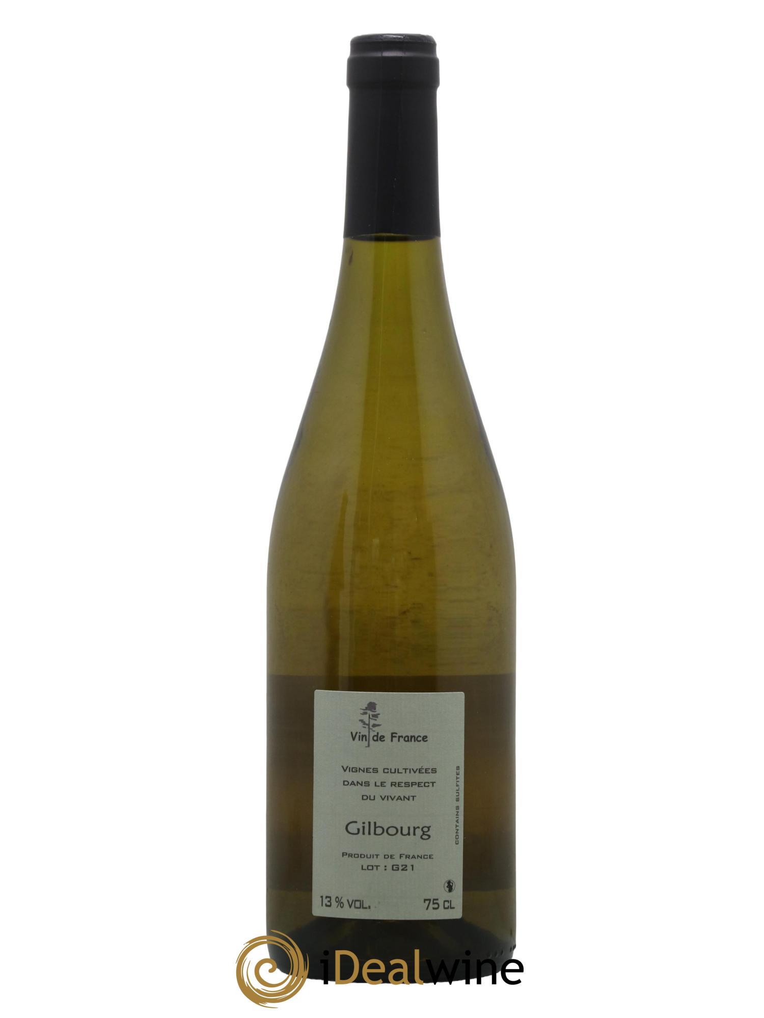 Vin de France Gilbourg Benoit Courault 2021 - Posten von 1 Flasche - 1