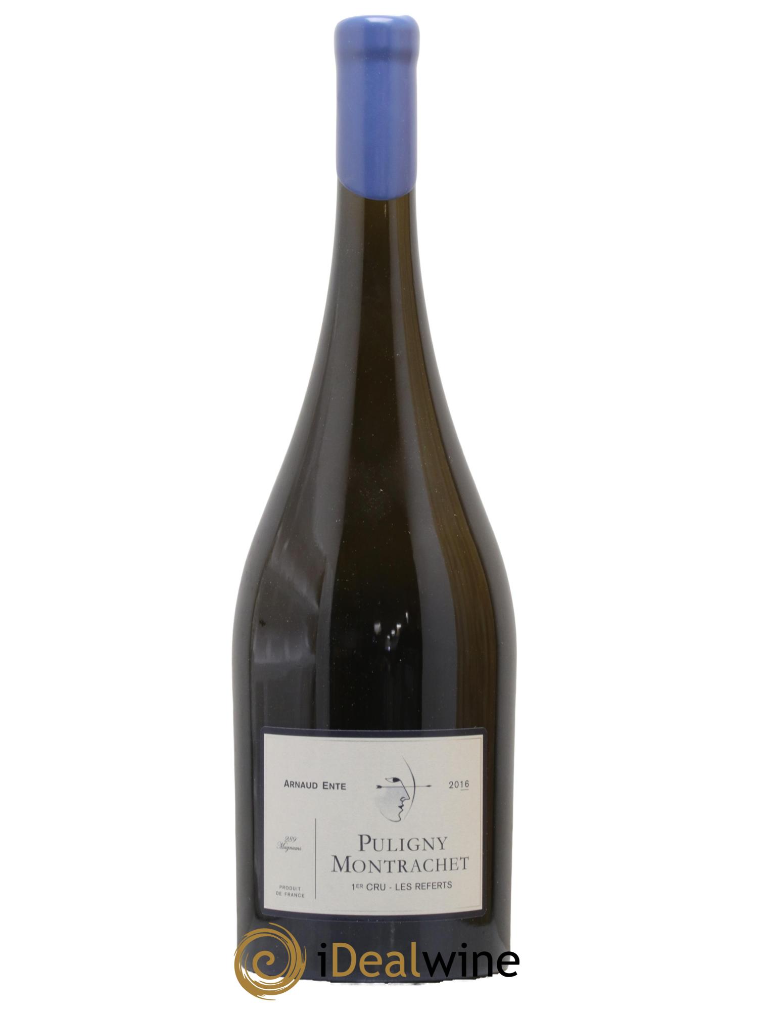 Puligny-Montrachet 1er Cru Les Referts Arnaud Ente 2016 - Lot de 1 magnum - 1