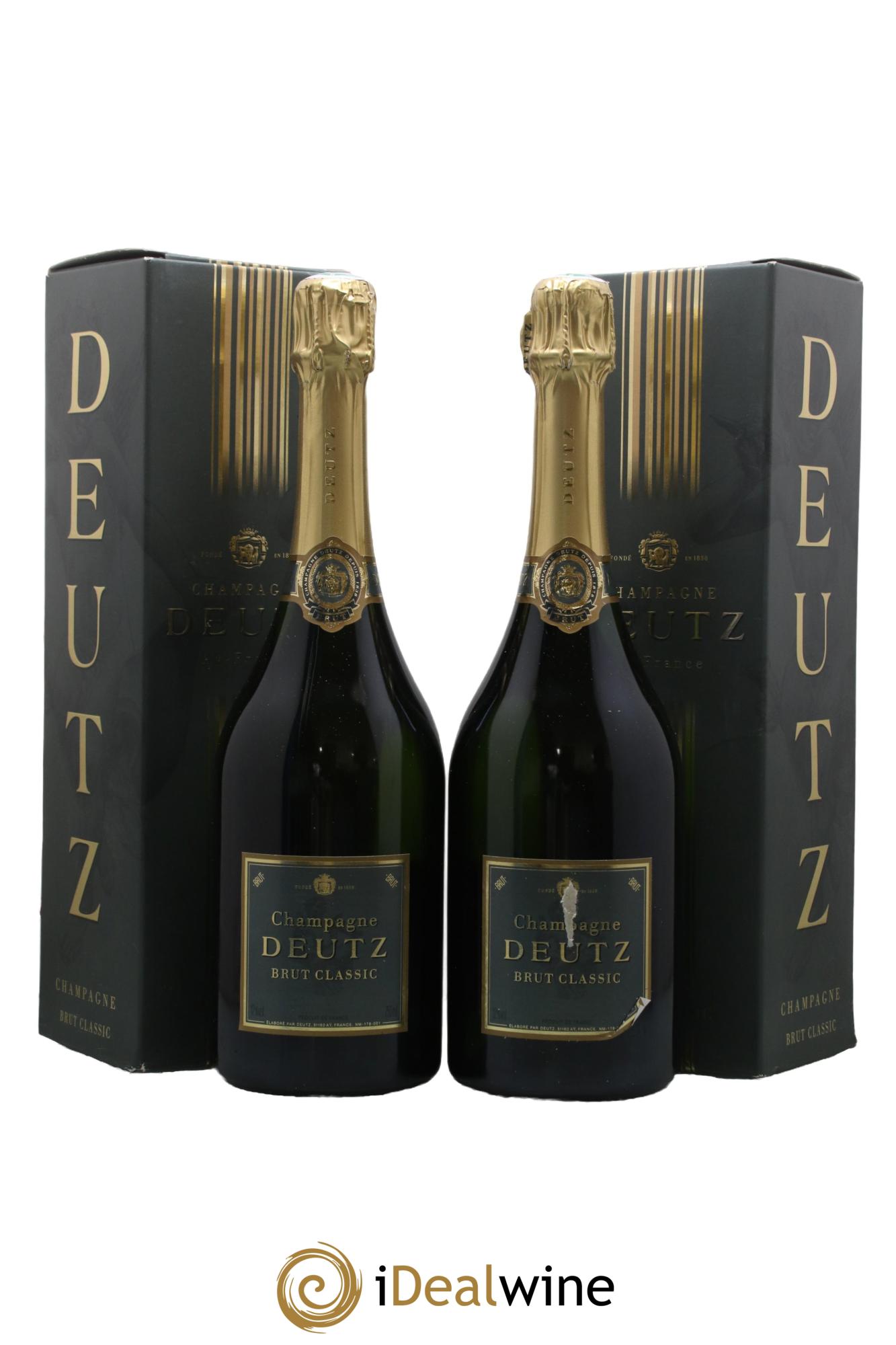 Brut Classic Deutz - Lotto di 2 bottiglie - 1