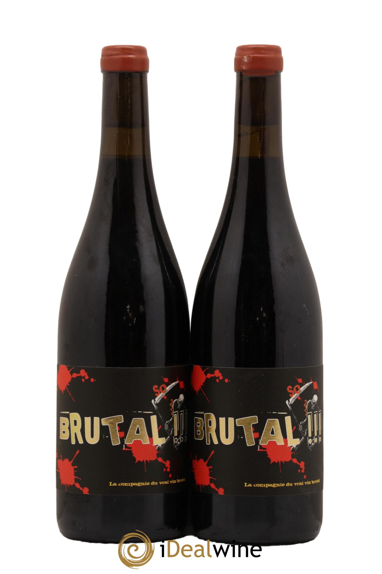 Vin de France Brutal La Sorga Anthony Tortul 2018 - Lot de 2 bouteilles - 0
