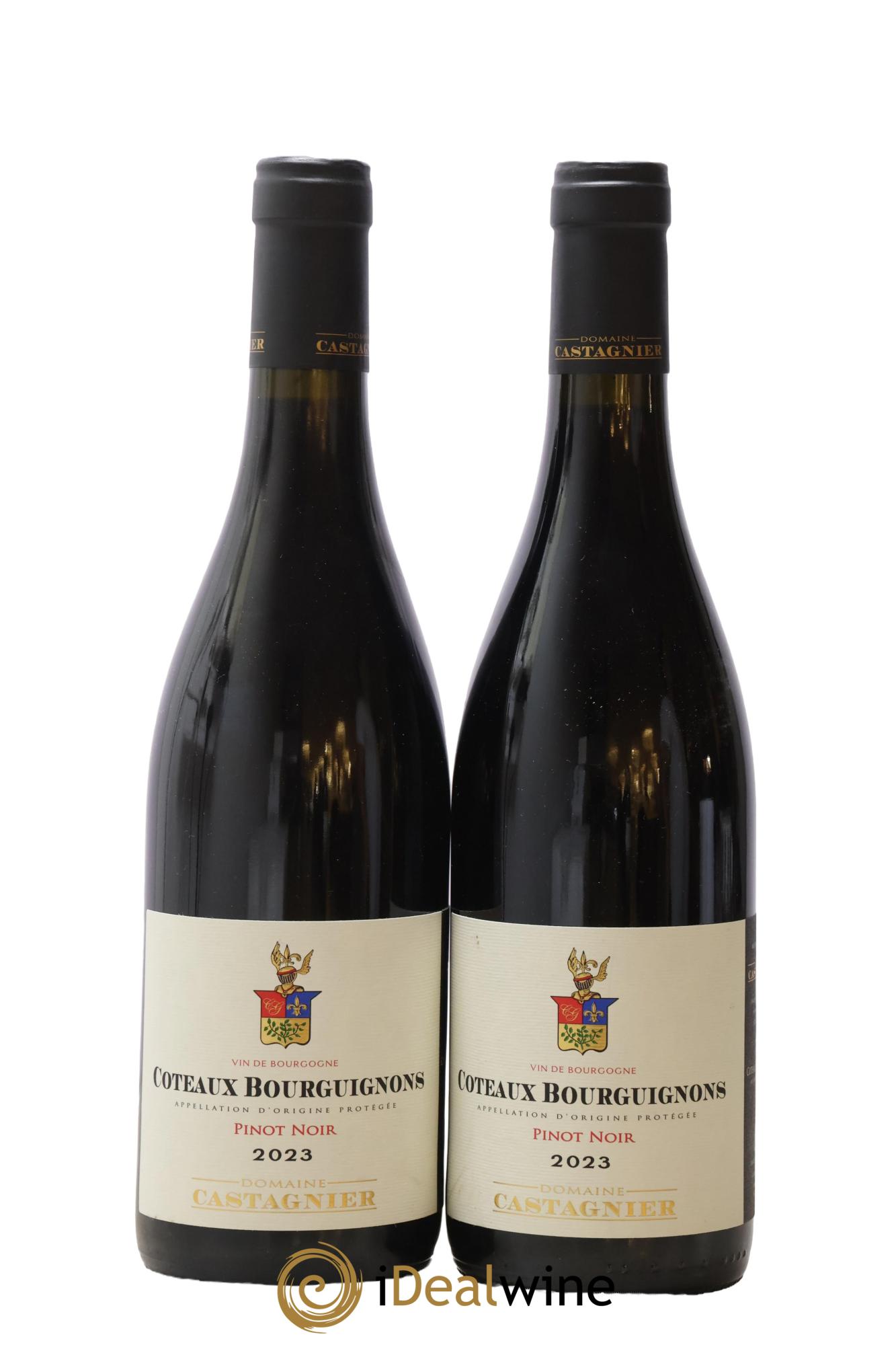 Coteaux Bourguignons Domaine Castagnier 2023 - Posten von 2 Flaschen - 0