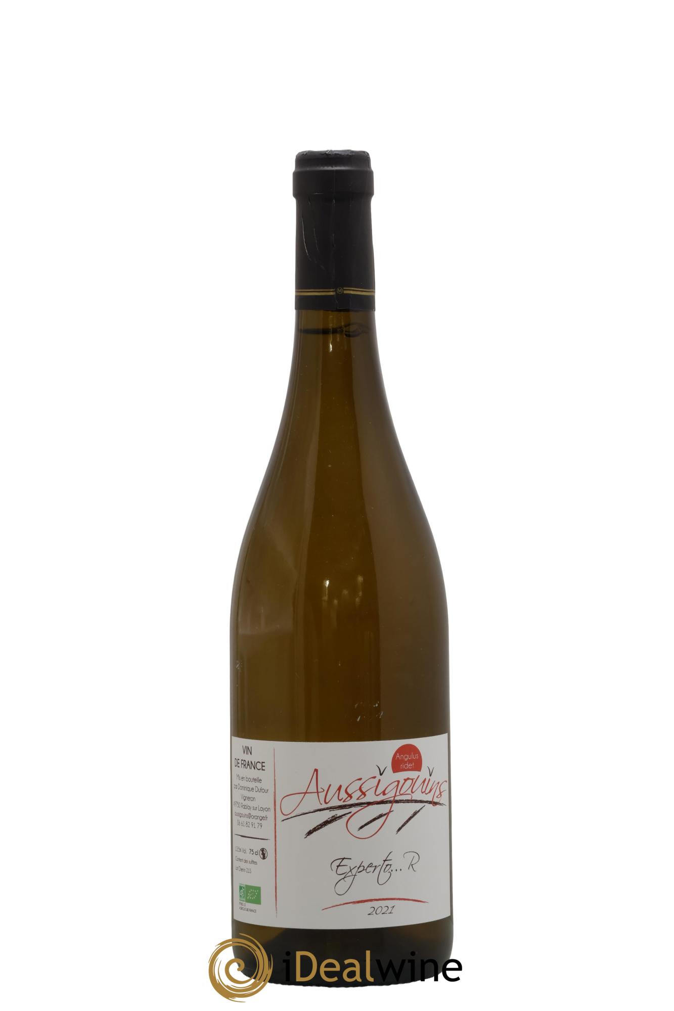 Vin de France Experto R Les Aussigouins Dominique Dufour 2021 - Posten von 1 Flasche - 0