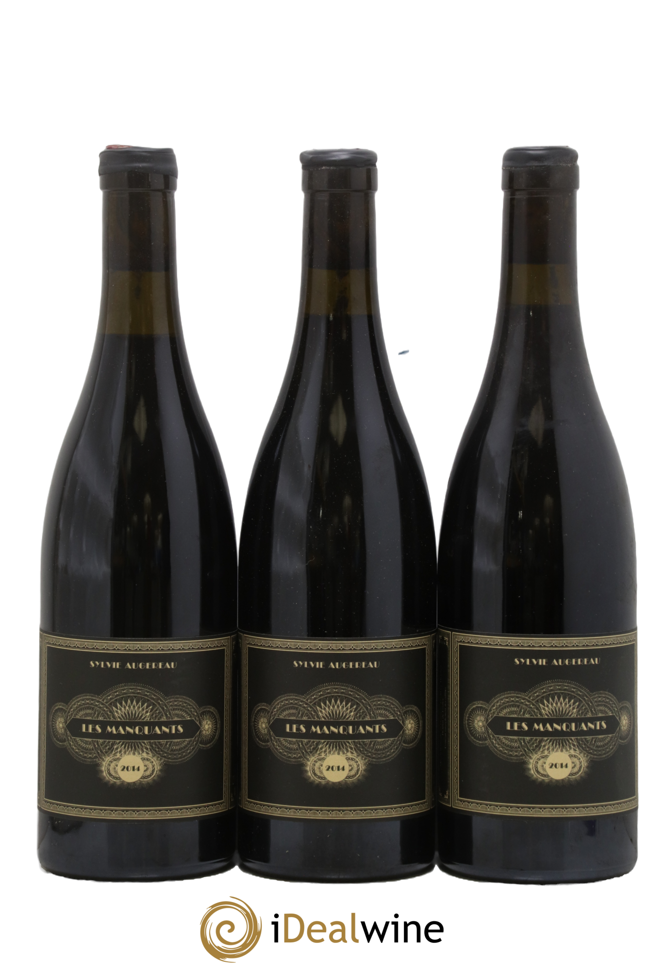 Anjou Les Manquants Sylvie Augereau 2014 - Lot of 3 bottles - 0