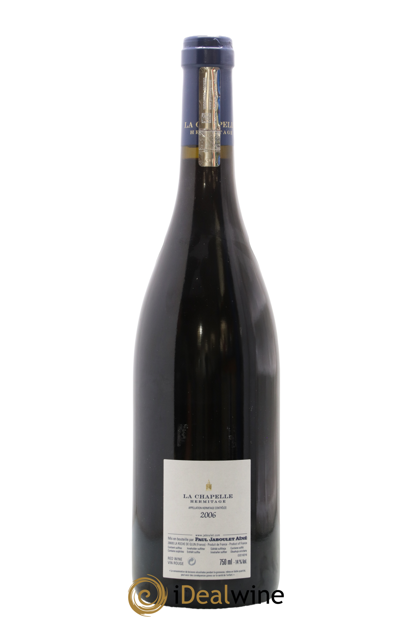 Hermitage La Chapelle Paul Jaboulet Ainé 2006 - Lot de 1 bouteille - 2