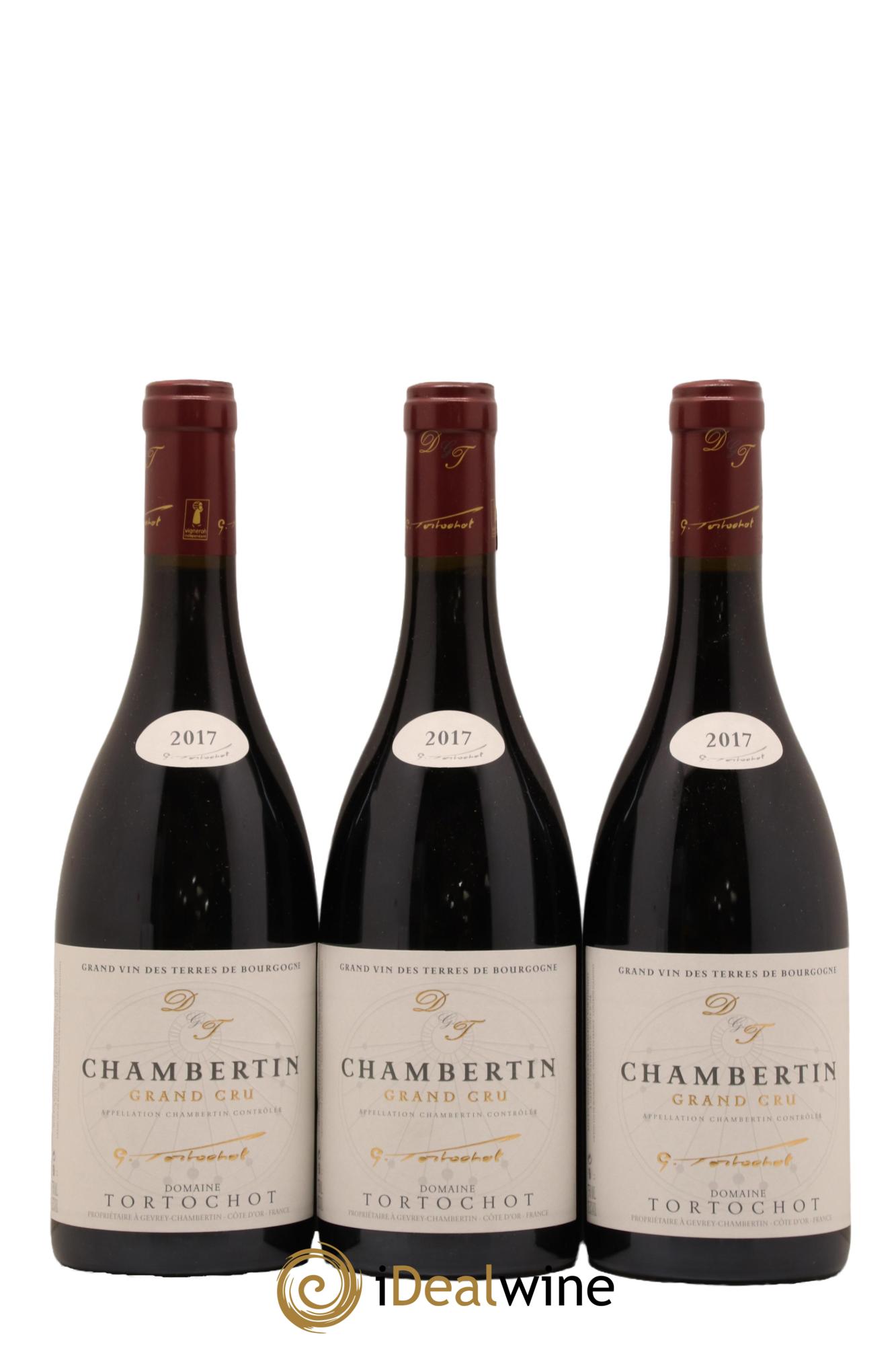 Chambertin Grand Cru Tortochot (Domaine) 2017 - Lot de 3 bouteilles - 0