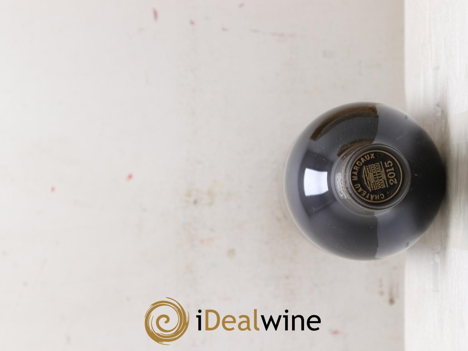 Château Margaux 1er Grand Cru Classé 2015 - Lot de 1 bouteille - 3