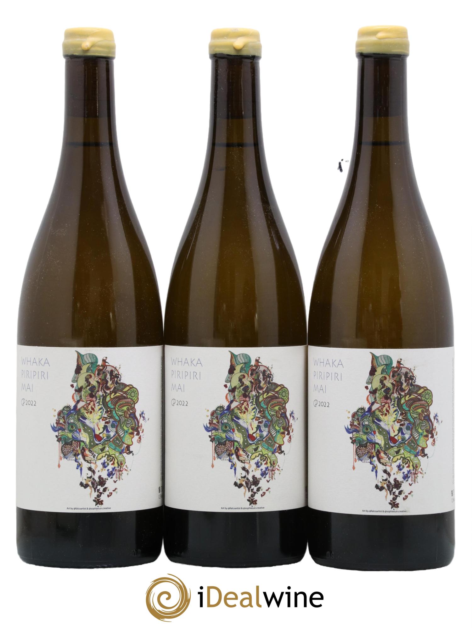Vin de France Whaka Piripiri Mai Clos des Plantes - Olivier Lejeune 2022 - Lot de 3 bouteilles - 0