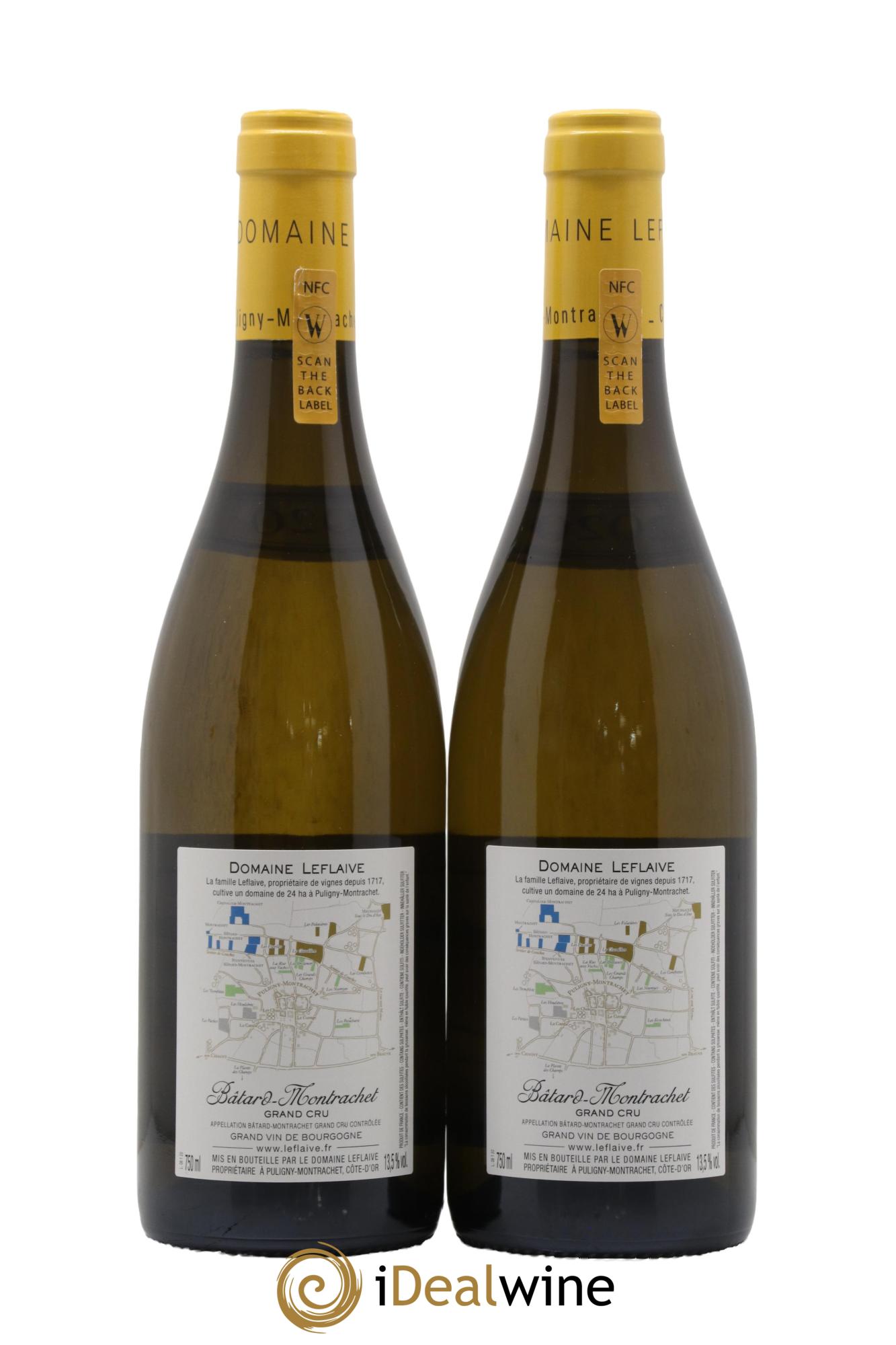 Bâtard-Montrachet Grand Cru Leflaive (Domaine) 2020 - Lotto di 2 bottiglie - 1