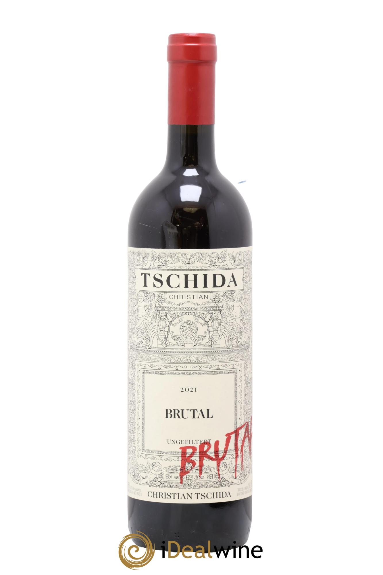 Autriche Burgenland Weinland Brutal Christian Tschida 2021 - Lotto di 1 bottiglia - 0