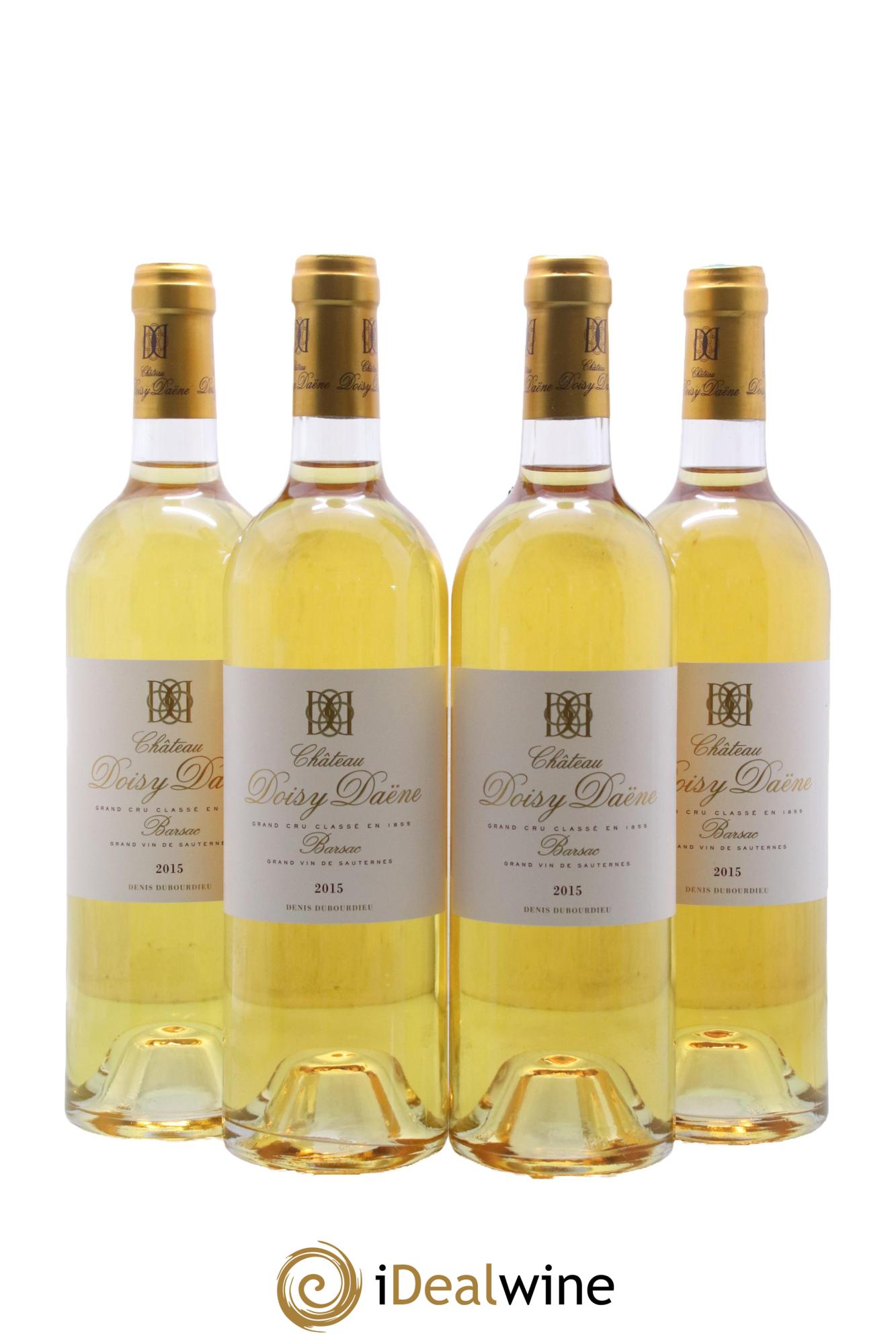 Château Doisy Daëne 2ème Grand Cru Classé 2015 - Lotto di 4 bottiglie - 0