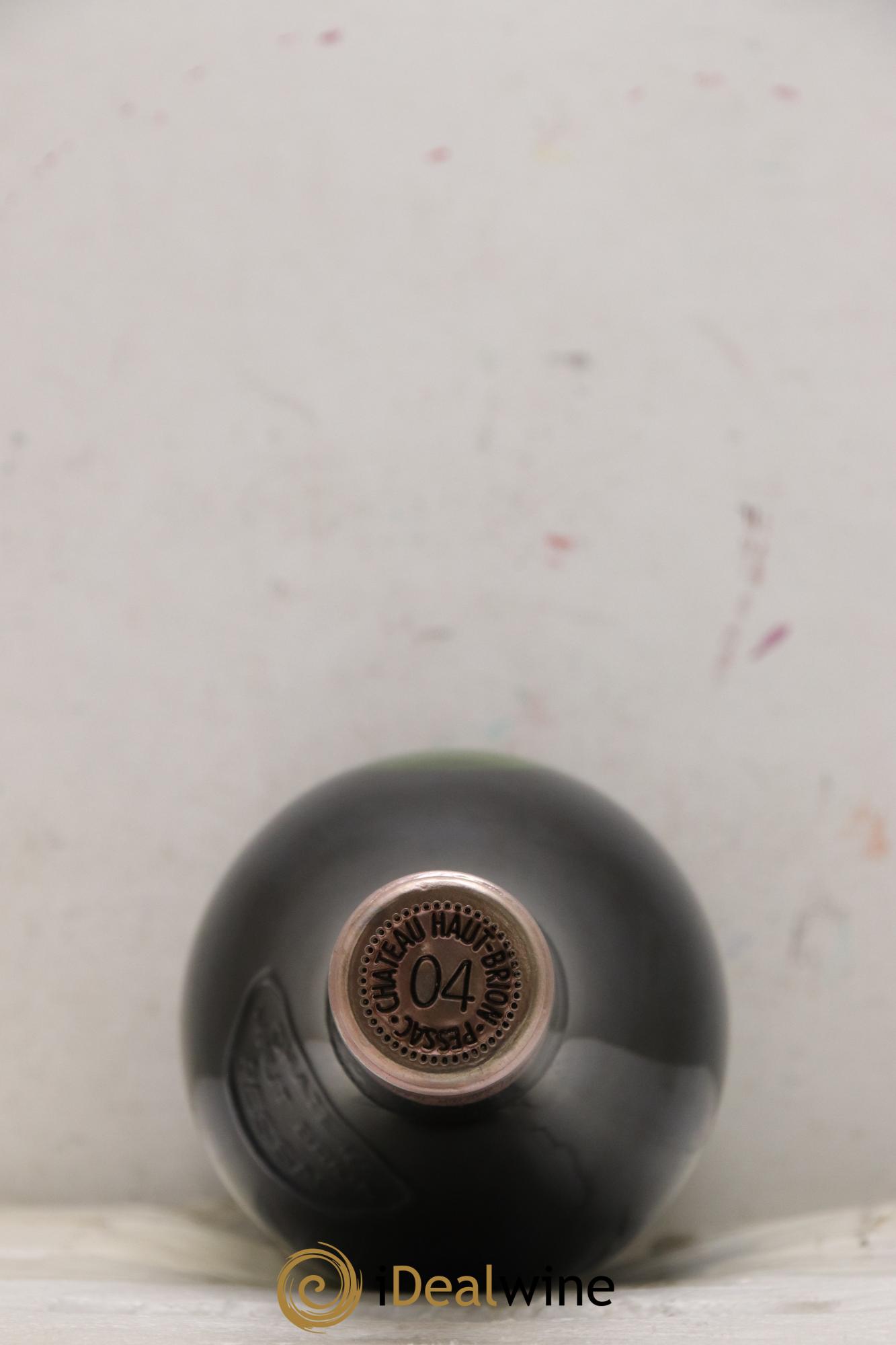 Château Haut Brion 1er Grand Cru Classé 2004 - Lot of 1 bottle - 2