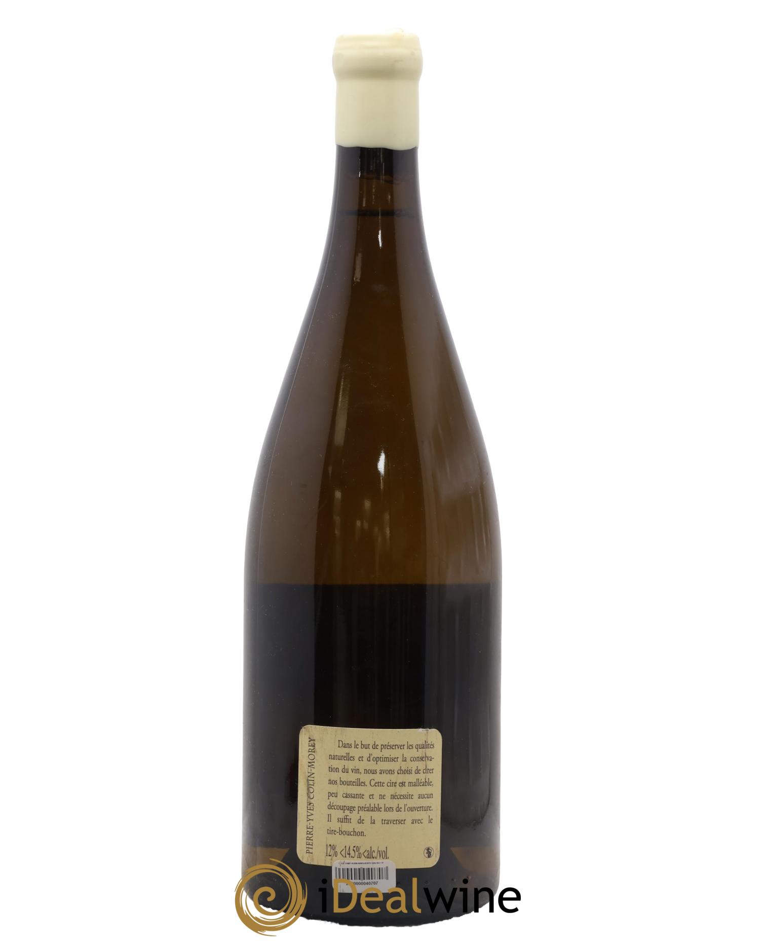 Saint-Aubin 1er Cru Hommage à Marguerite Pierre-Yves Colin Morey 2019 - Lot of 1 magnum - 1