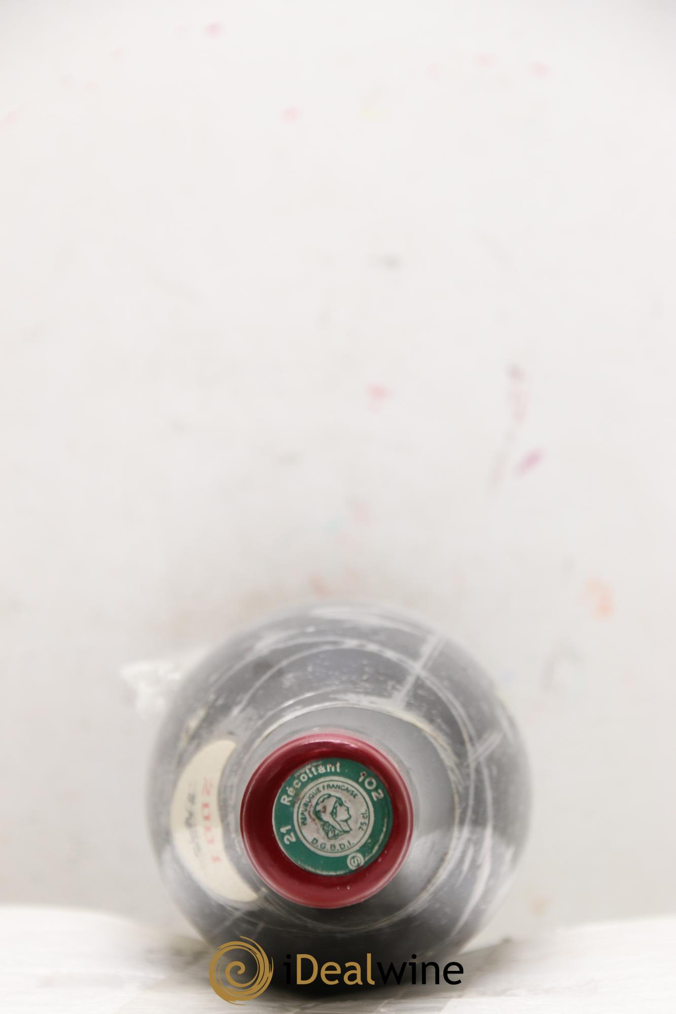 Gevrey-Chambertin 1er Cru Lavaux Saint Jacques Denis Mortet (Domaine) 2001 - Lot of 1 bottle - 1