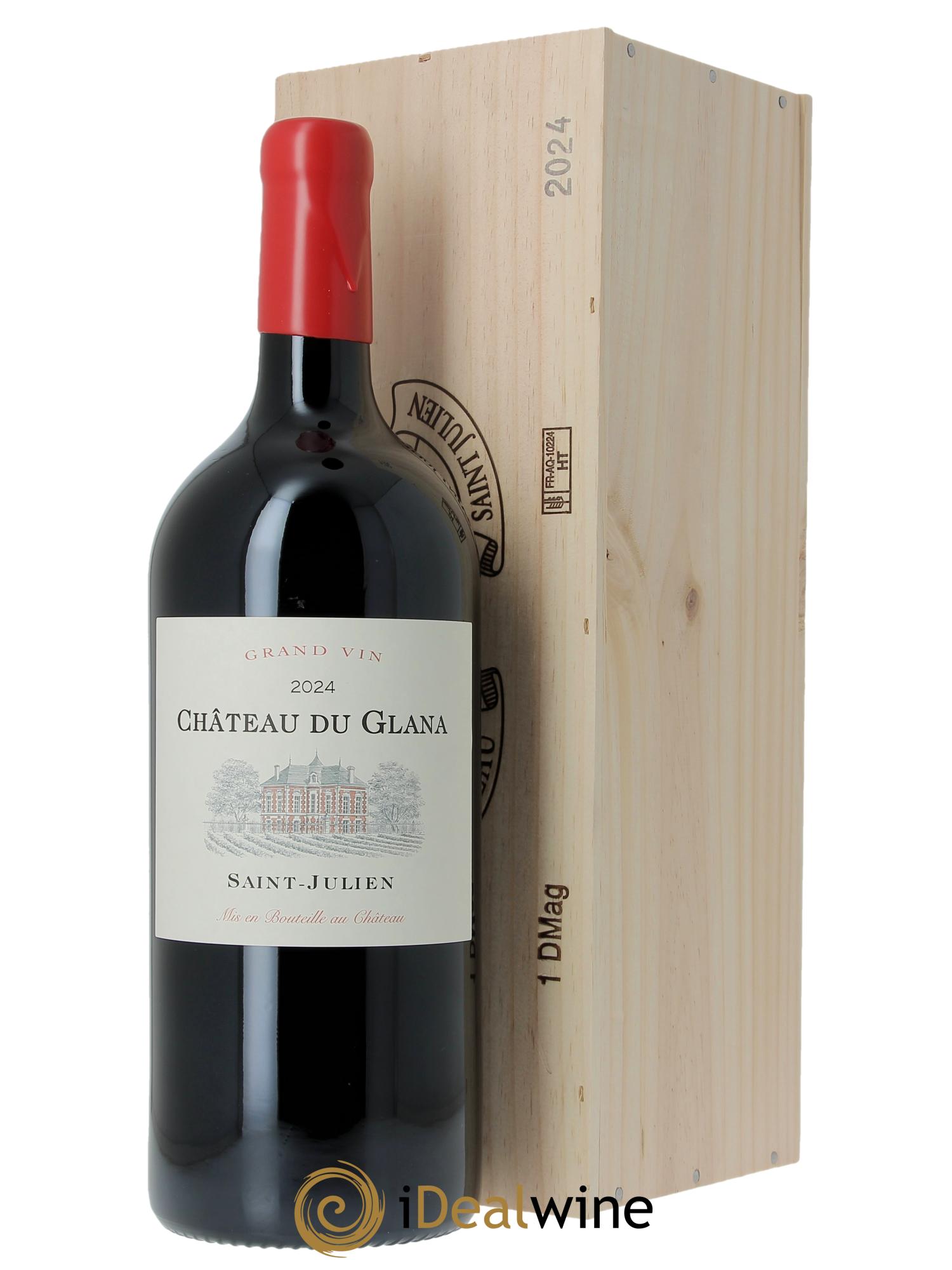 Château du Glana 2024 - Lotto di 1 jéroboam - 0