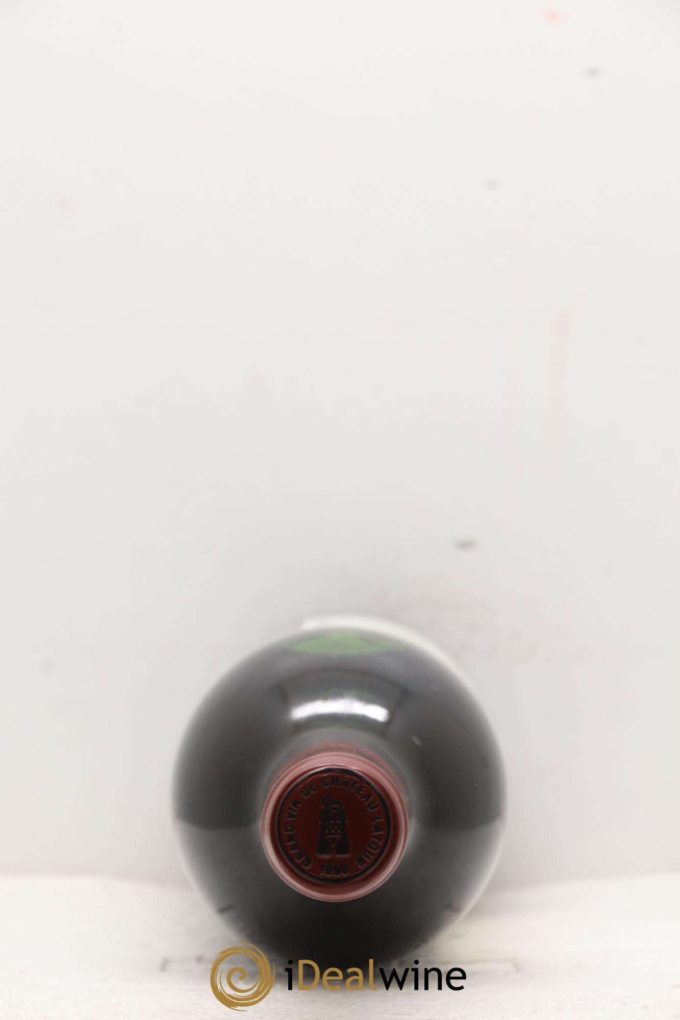 Château Latour 1er Grand Cru Classé 1990 - Lot de 2 bouteilles - 1