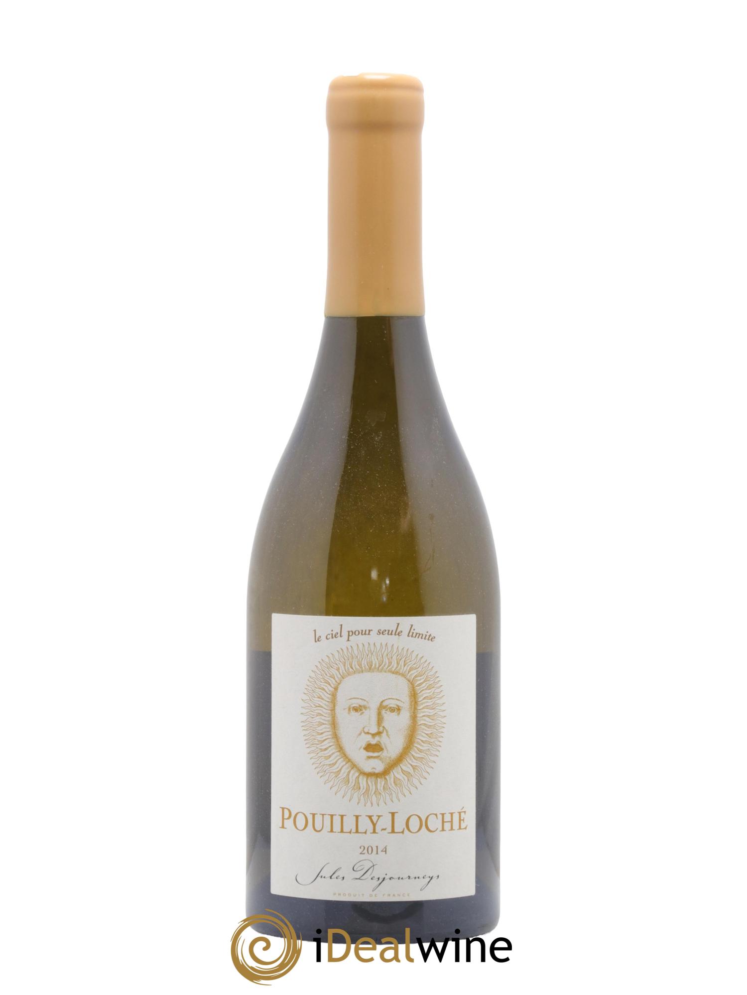 Pouilly-Loché Jules Desjourneys 2014 - Lot de 1 bouteille - 0