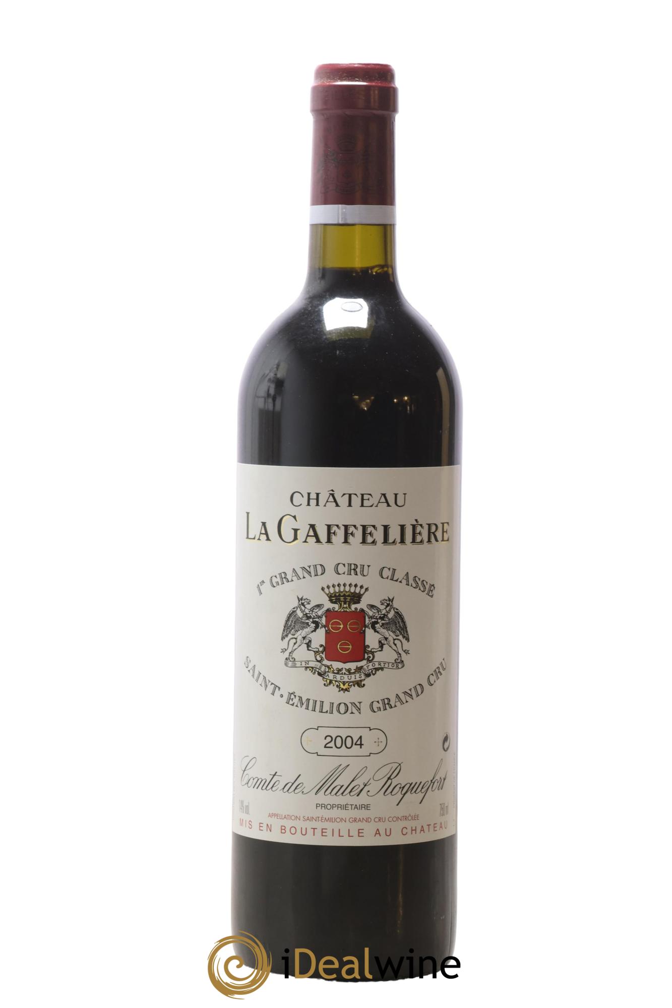 Château Canon la Gaffelière 1er Grand Cru Classé B 2004 - Lot of 1 bottle - 0