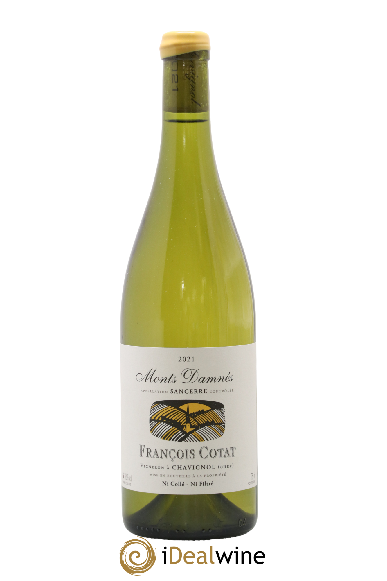 Sancerre Les Monts Damnés François Cotat 2021 - Lot de 1 bouteille - 0