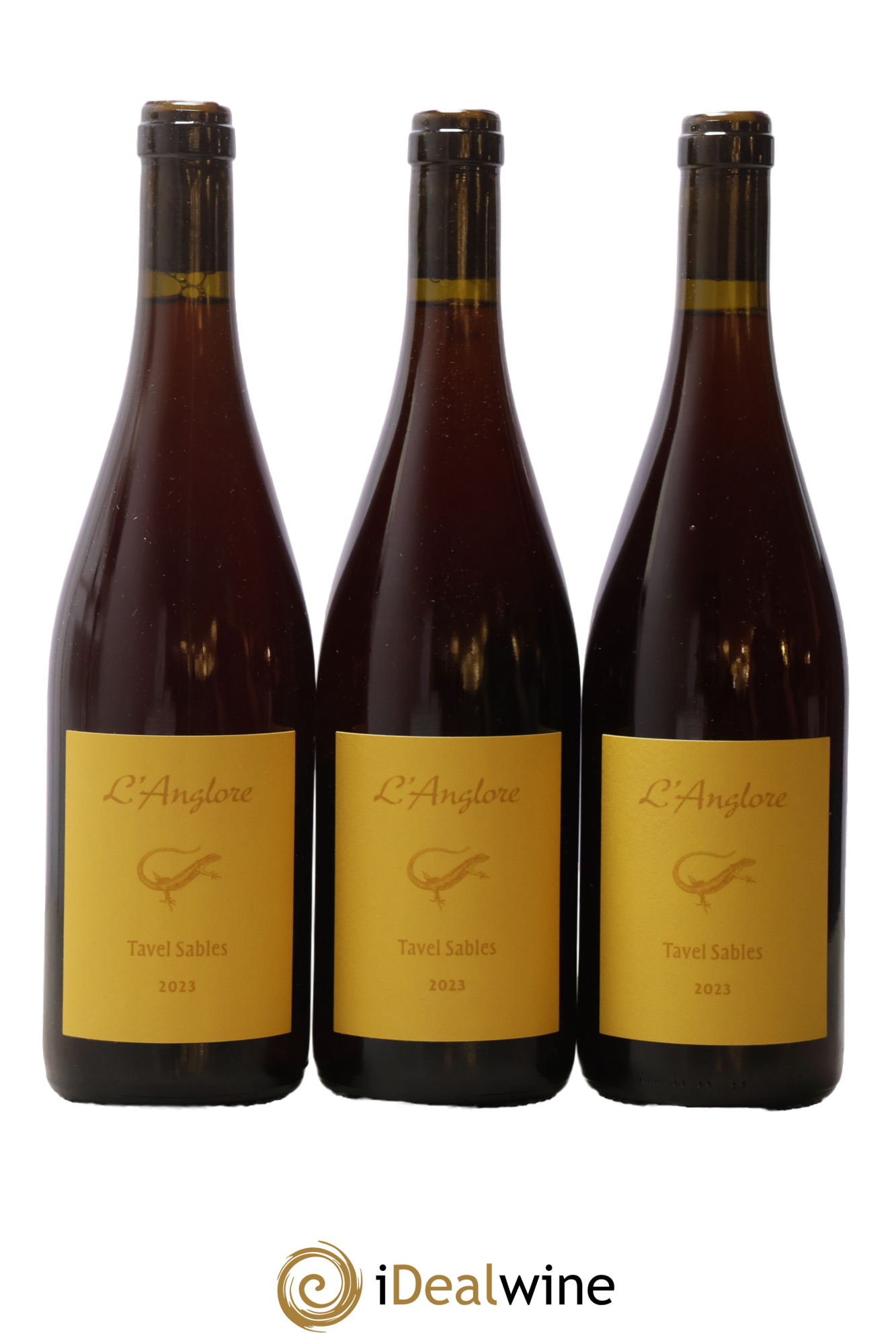 Tavel Sables L'Anglore 2023 - Lot de 3 bouteilles - 0