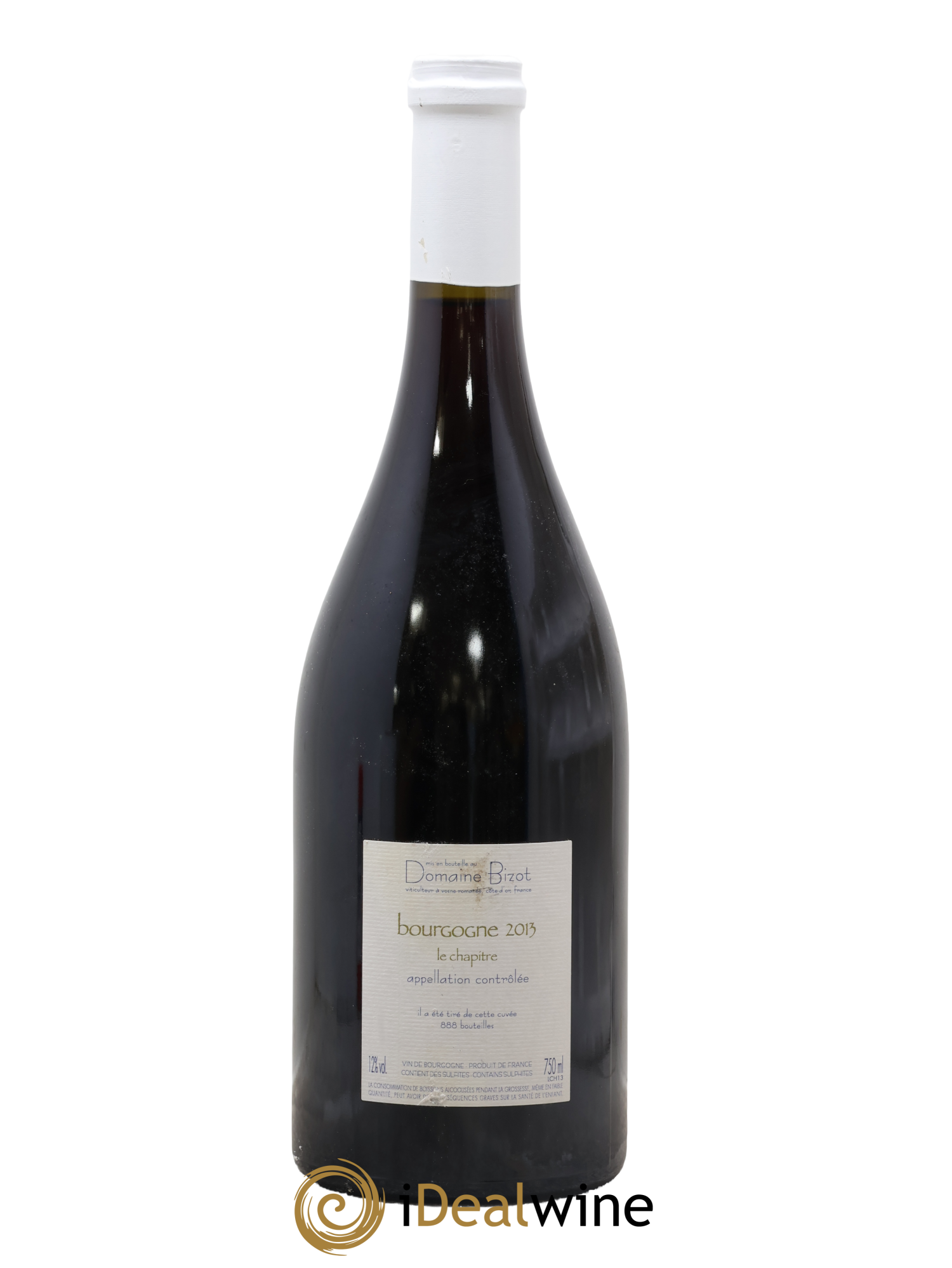 Bourgogne Le Chapitre Bizot (Domaine) 2013 - Lot of 1 bottle - 1