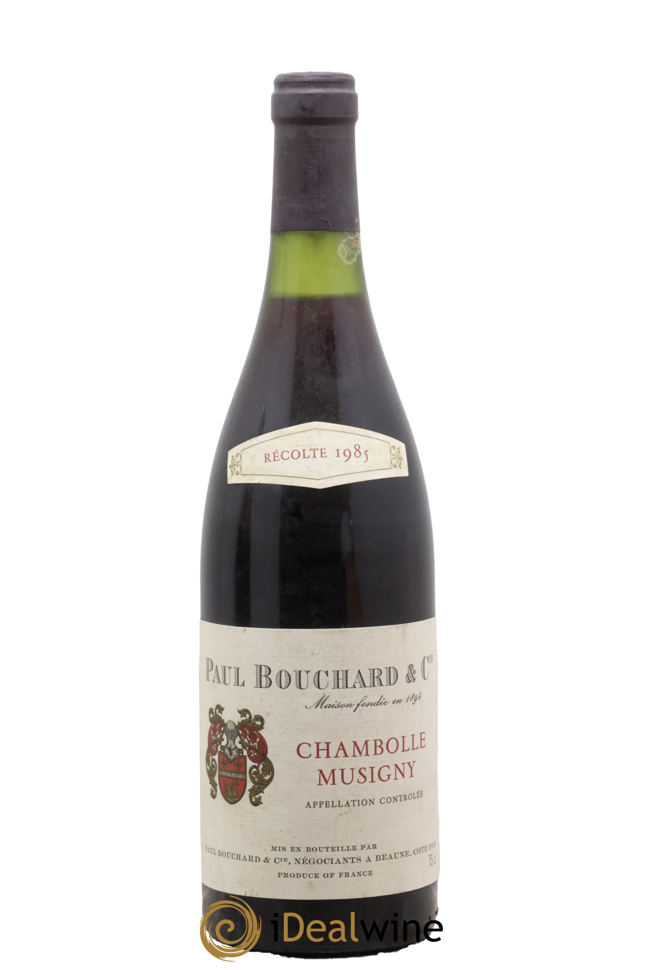 Chambolle-Musigny Paul Bouchard 1985 - Lot de 1 bouteille - 0