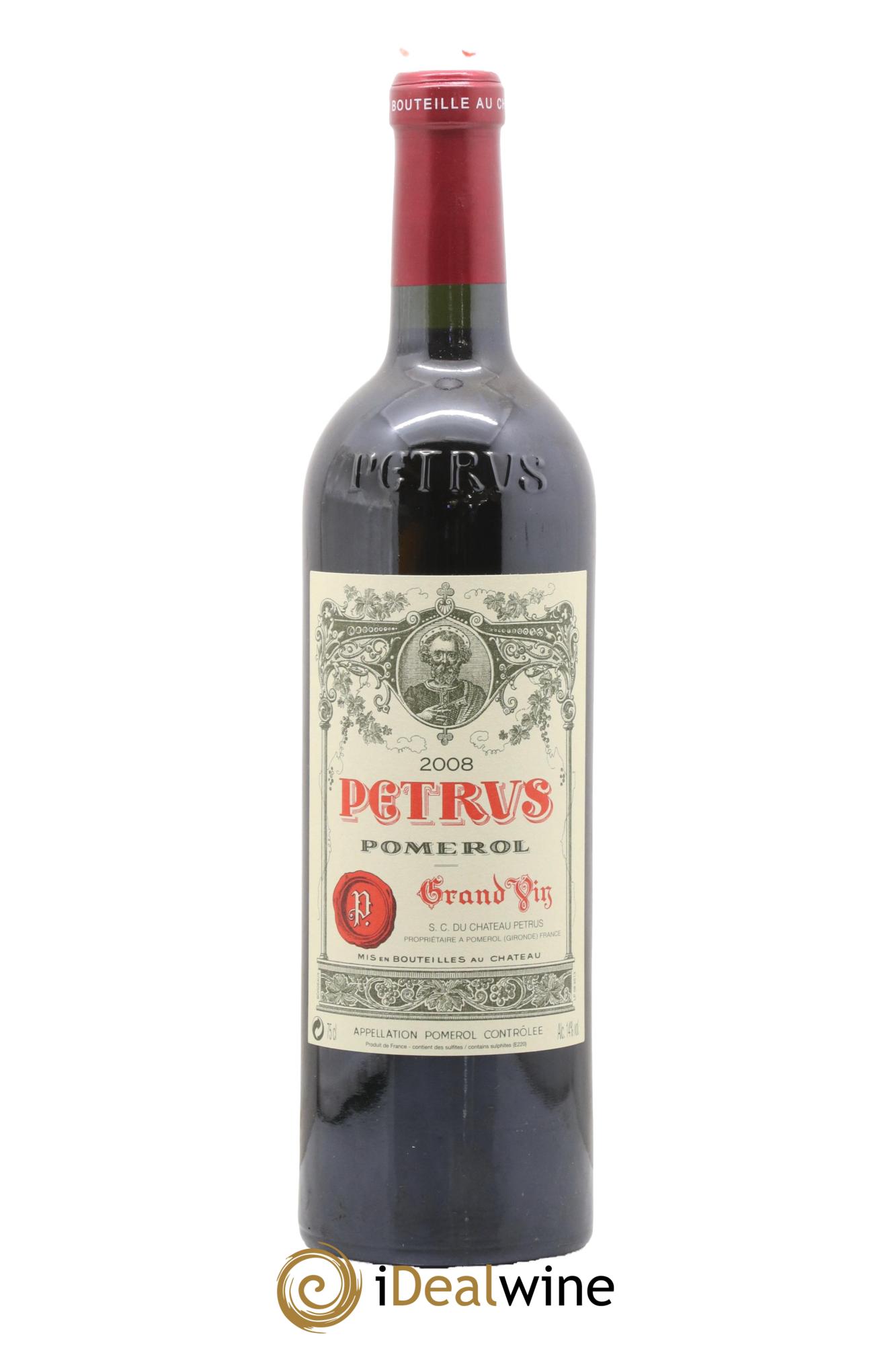 Petrus 2008 - Lot of 1 bottle - 0