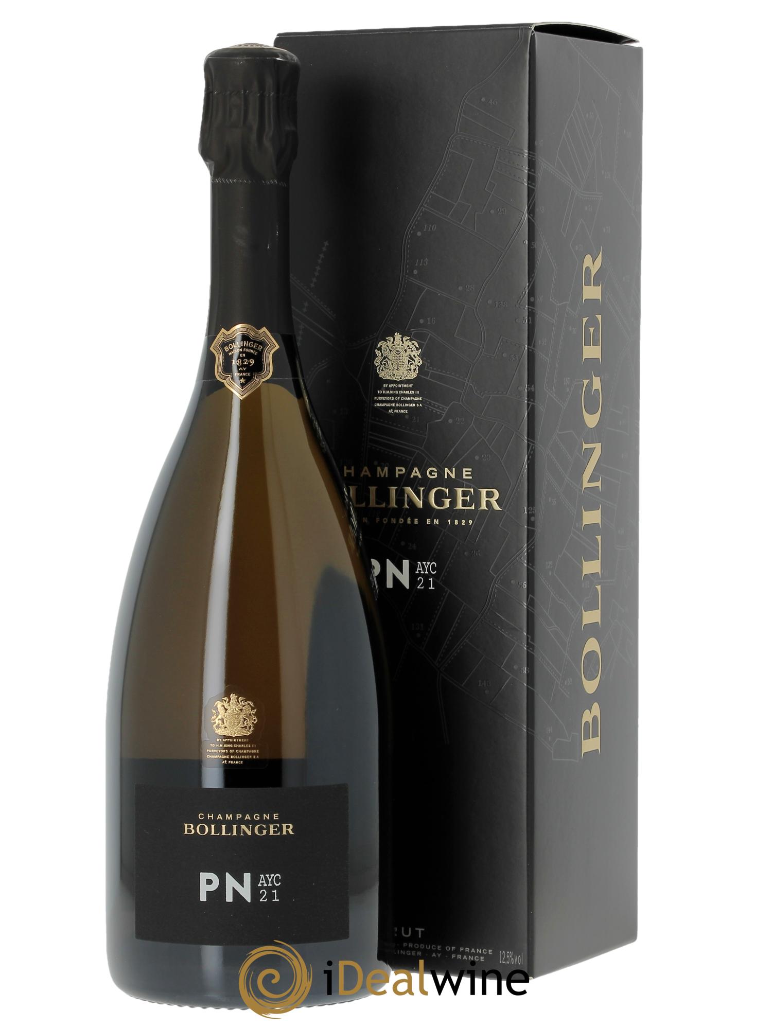 PN AYC 21 Extra-Brut Bollinger - Lotto di 1 bottiglia - 0
