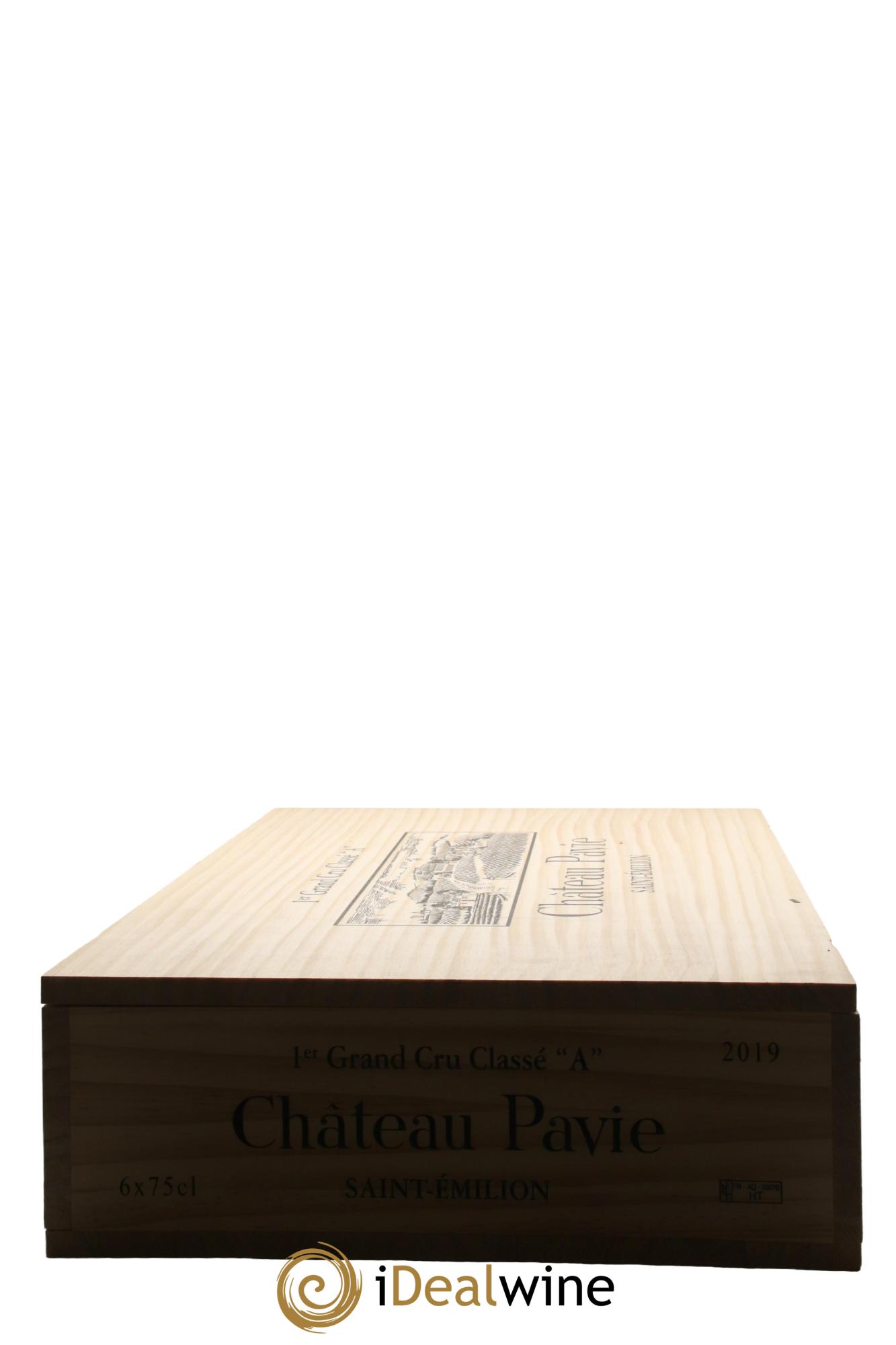 Château Pavie 1er Grand Cru Classé A  2019 - Lot de 6 bouteilles - 5