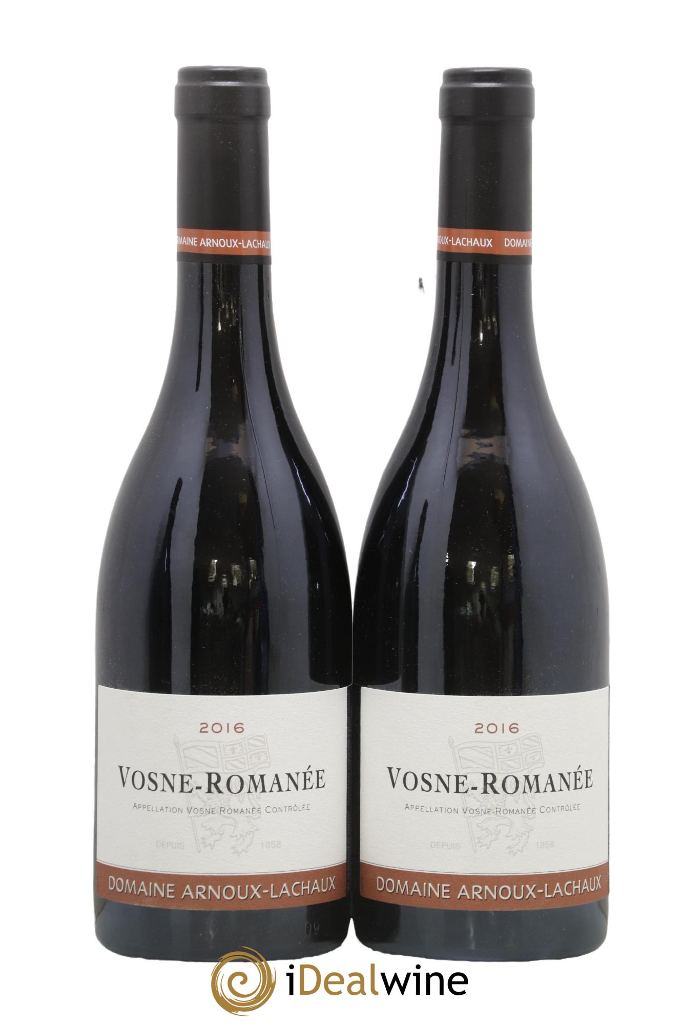 Vosne-Romanée Arnoux-Lachaux (Domaine) 2016 - Lot of 2 bottles - 0
