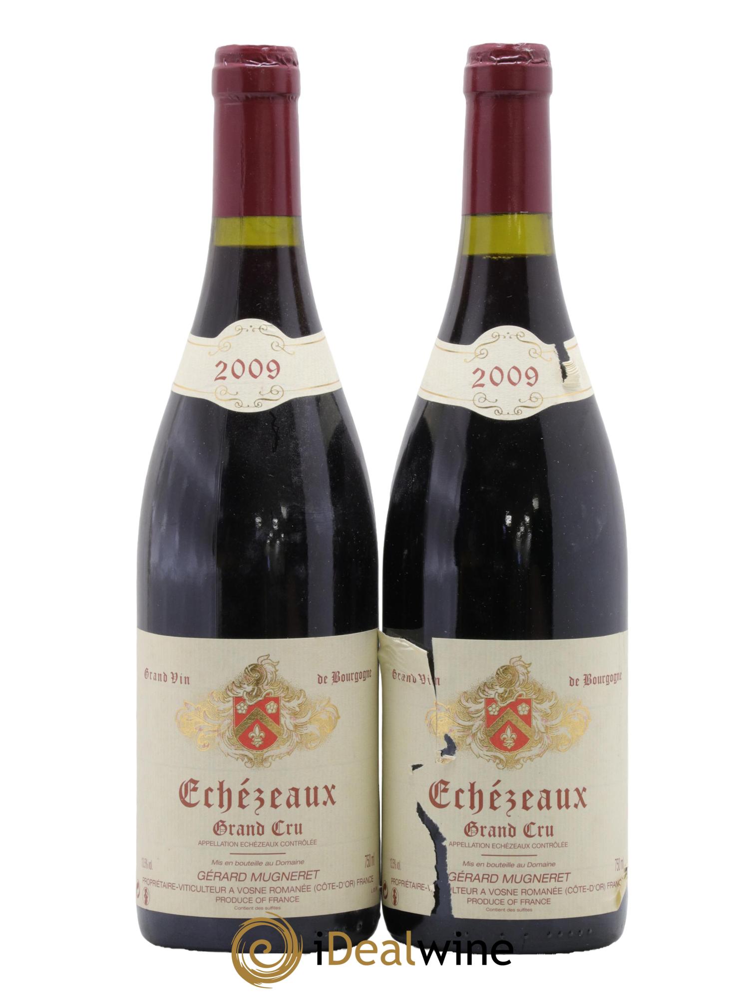 Echezeaux Grand Cru Gérard Mugneret 2009 - Lot de 2 bouteilles - 0
