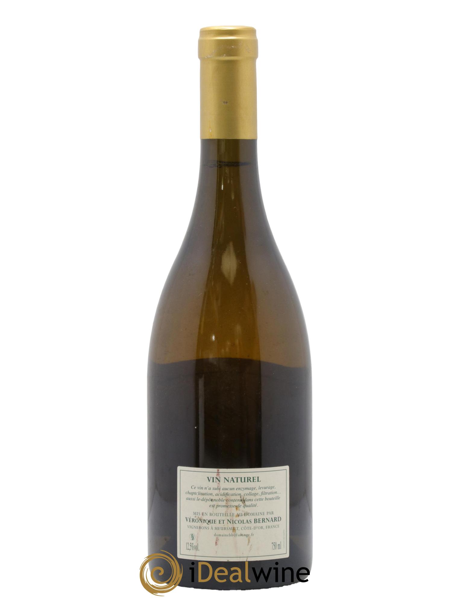 Meursault 1er Cru Les Charmes Dessus Bernard Bonin 2012 - Lot de 1 bouteille - 1