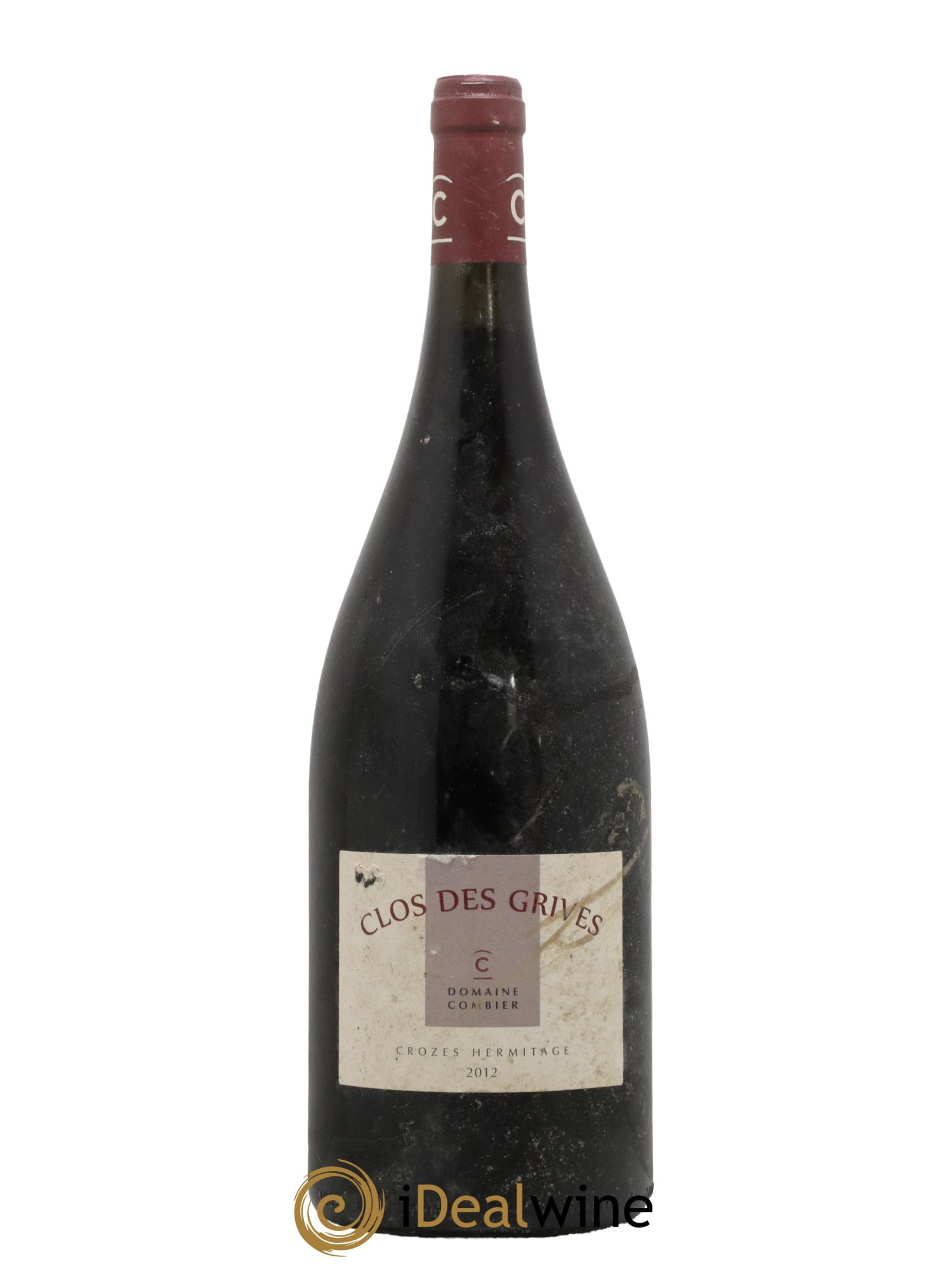 Crozes-Hermitage Clos des Grives Combier 2012 - Lot de 1 magnum - 0