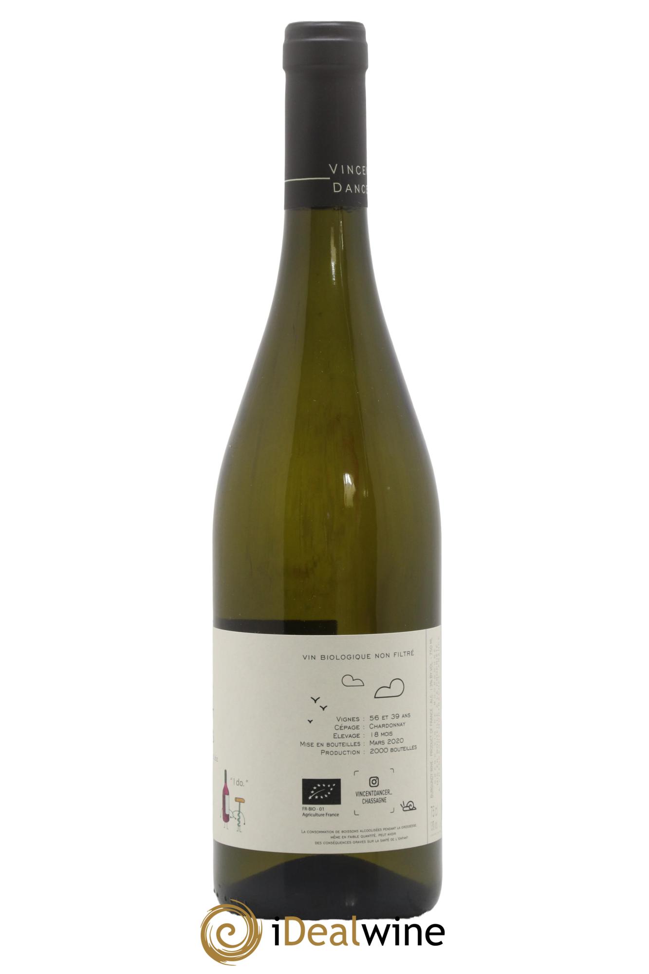 Meursault 1er Cru Perrières Vincent Dancer 2018 - Lot of 1 bottle - 1