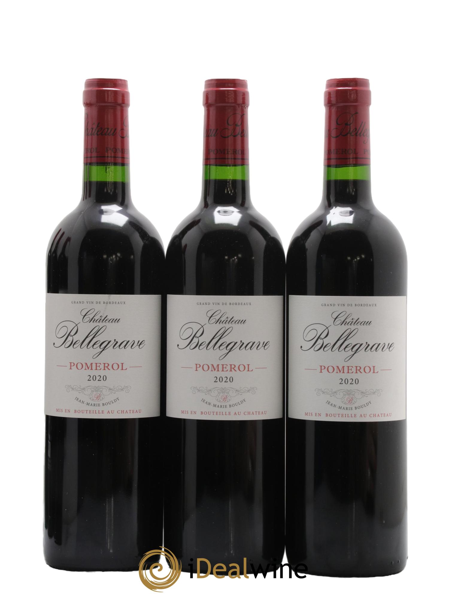 Château Bellegrave 2020 - Lot de 12 bouteilles - 3