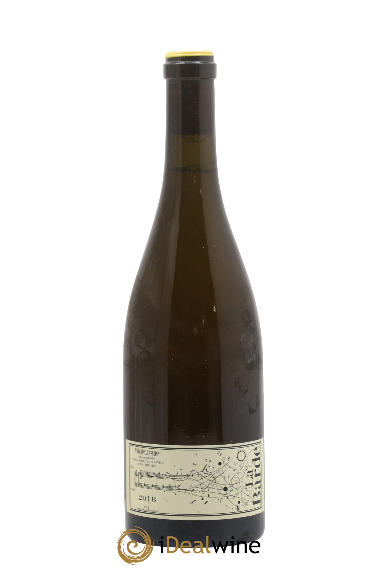 Vin de France La Barde Allante Boulanger 2018 - Lot de 1 bouteille - 0