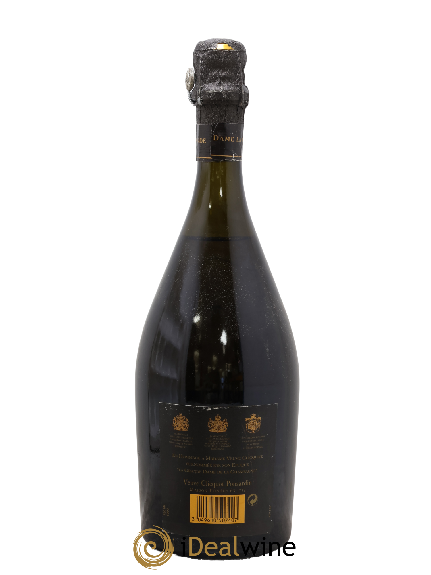 La Grande Dame Veuve Clicquot 1993 - Lot de 1 bouteille - 1