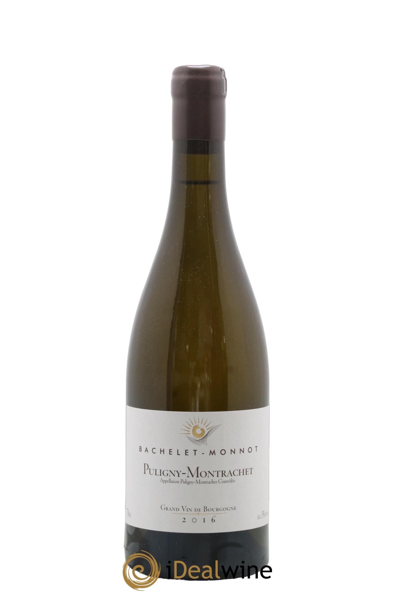 Puligny-Montrachet Bachelet-Monnot 2016 - Lot de 1 bouteille - 0