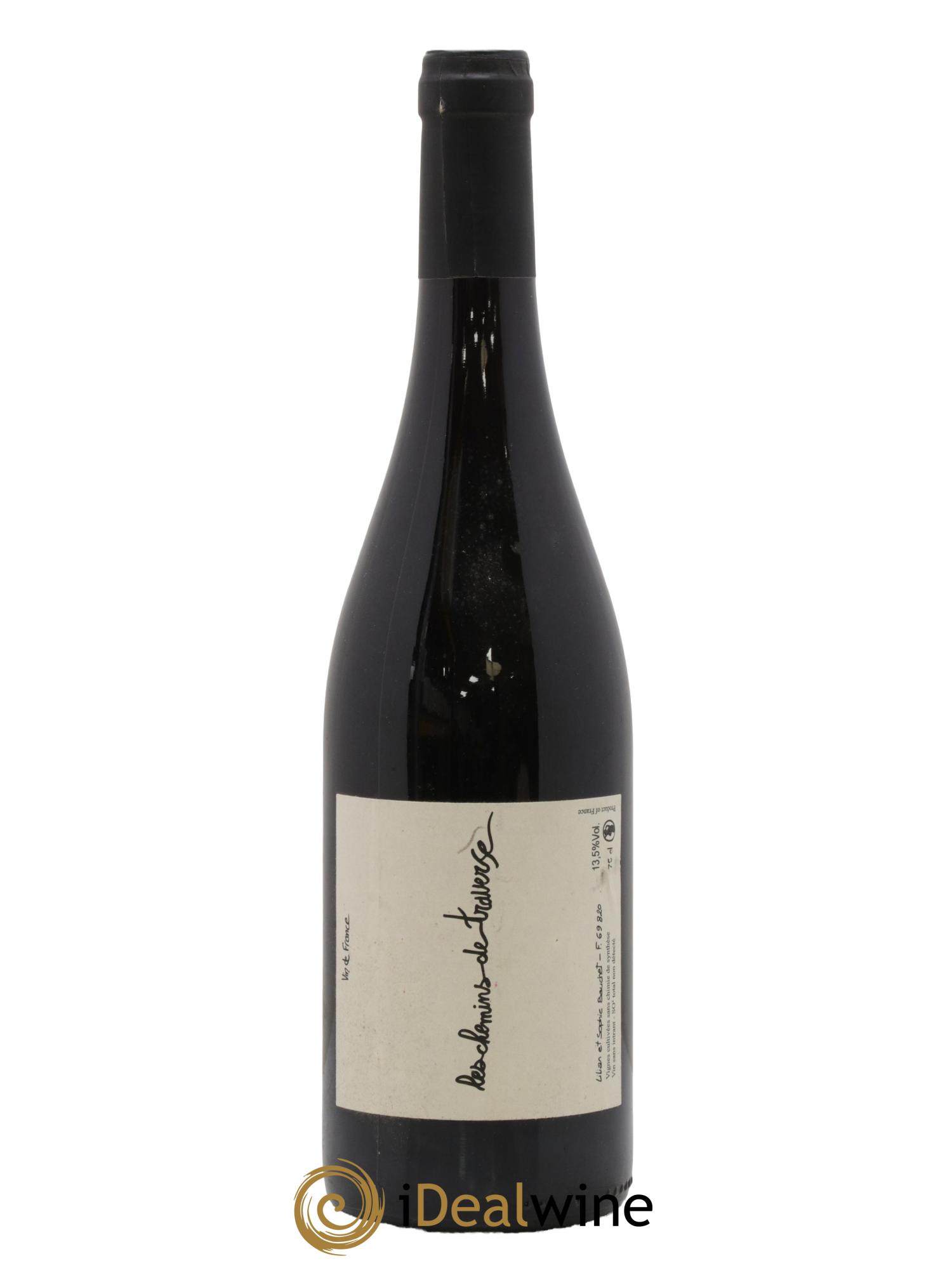 Vin de France Les Chemins De Traverses Lilian Bauchet 2017 - Lot de 1 bouteille - 0