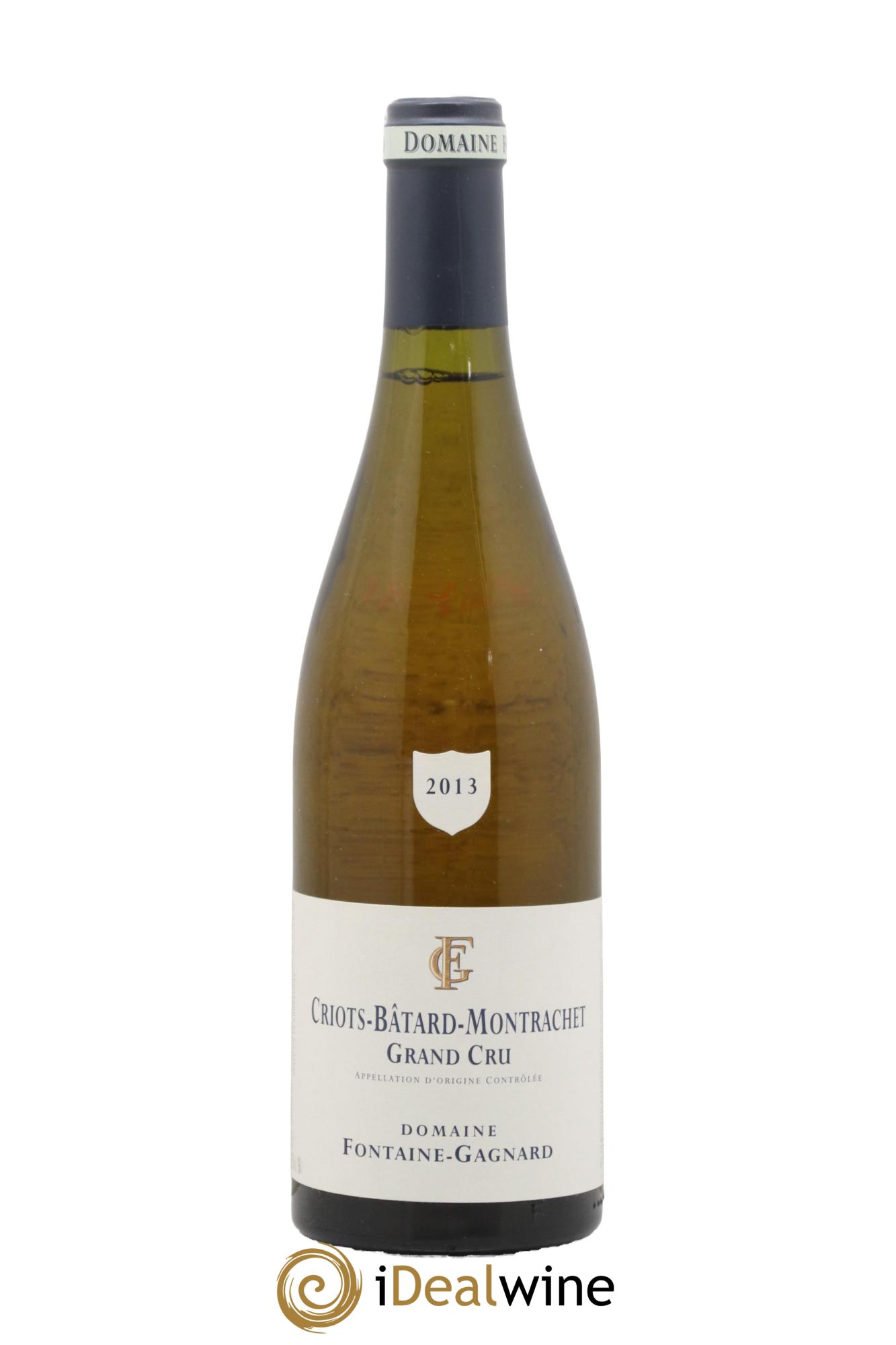 Criots-Bâtard-Montrachet Grand Cru Fontaine-Gagnard (Domaine) 2013 - Lot of 1 bottle - 0